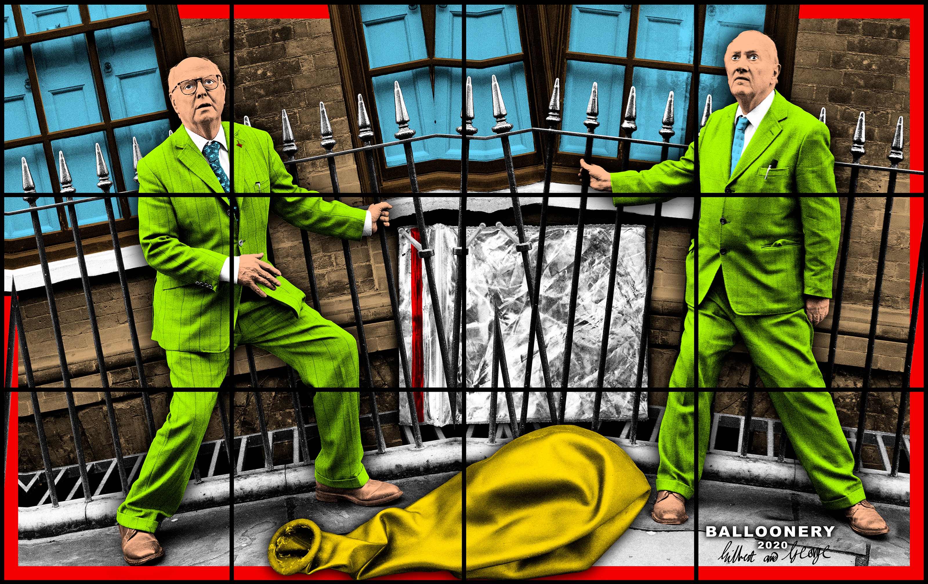 New Normal Pictures by Gilbert & George