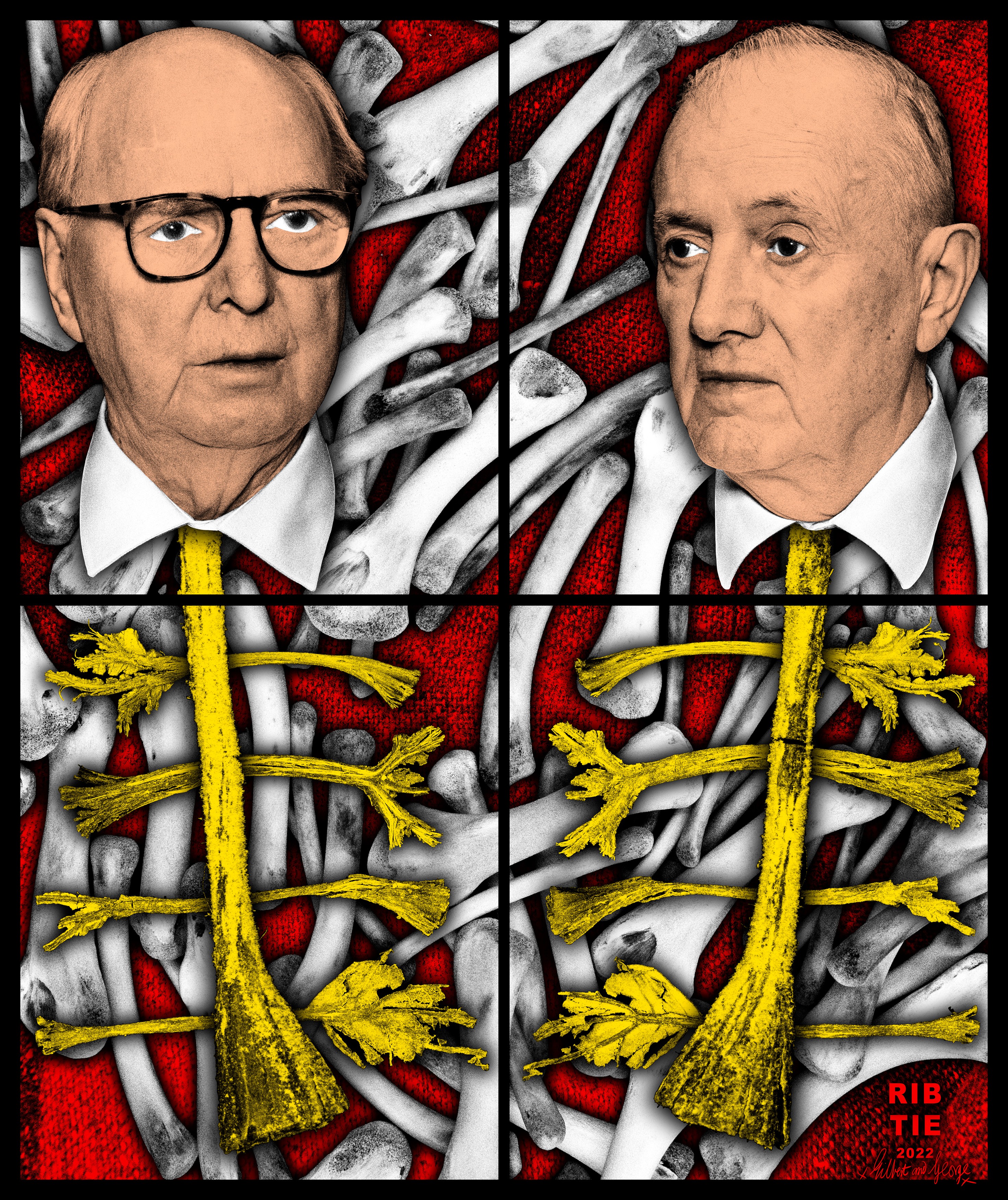 The Corpsing Pictures by Gilbert & George
