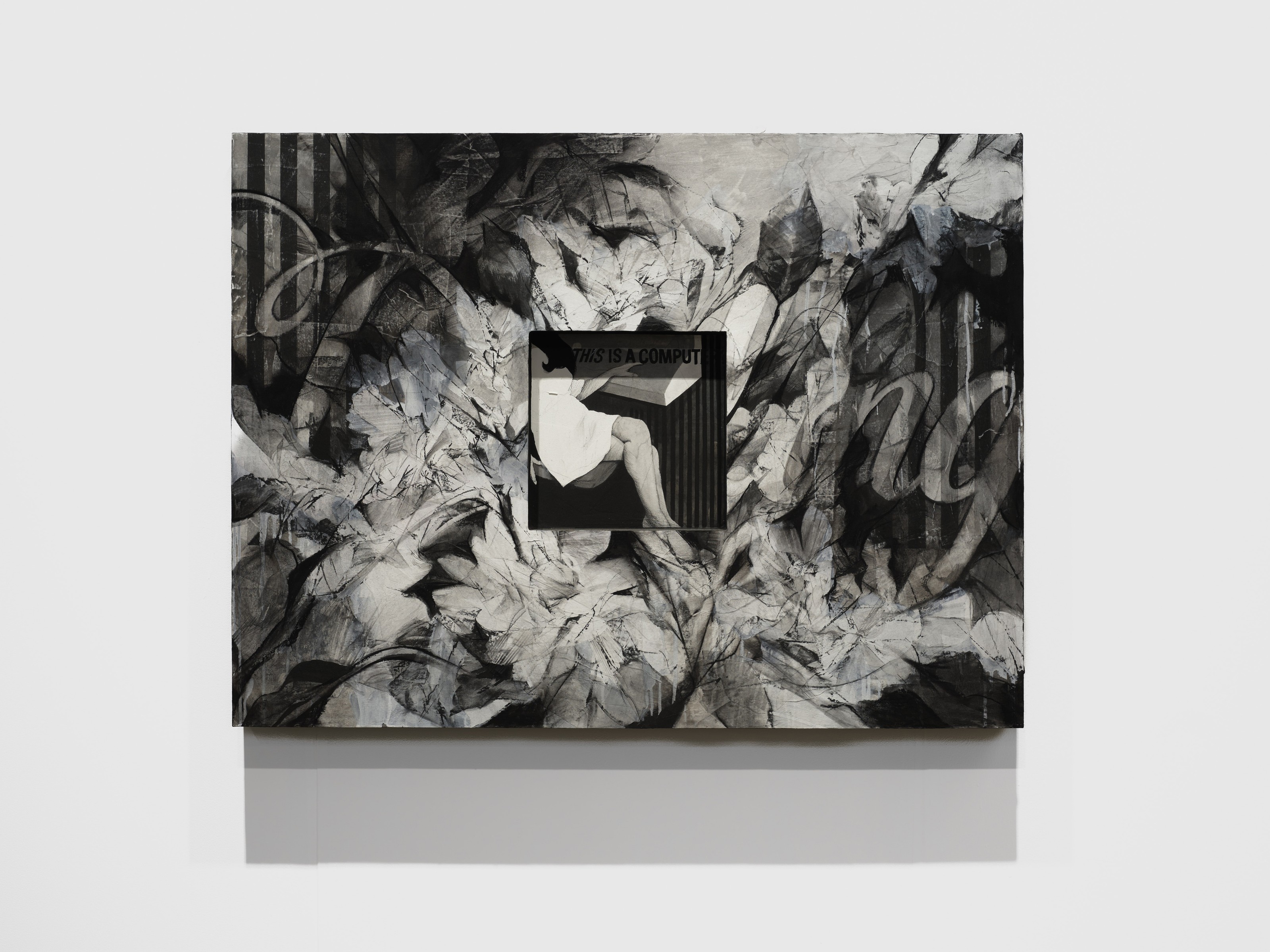 Wall work by Anna Park