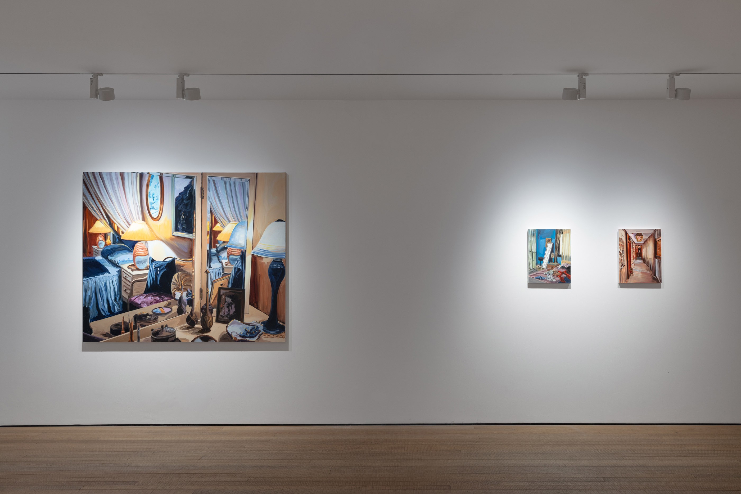 Installation view of Anna Freeman Bentley at Lehmann Maupin London