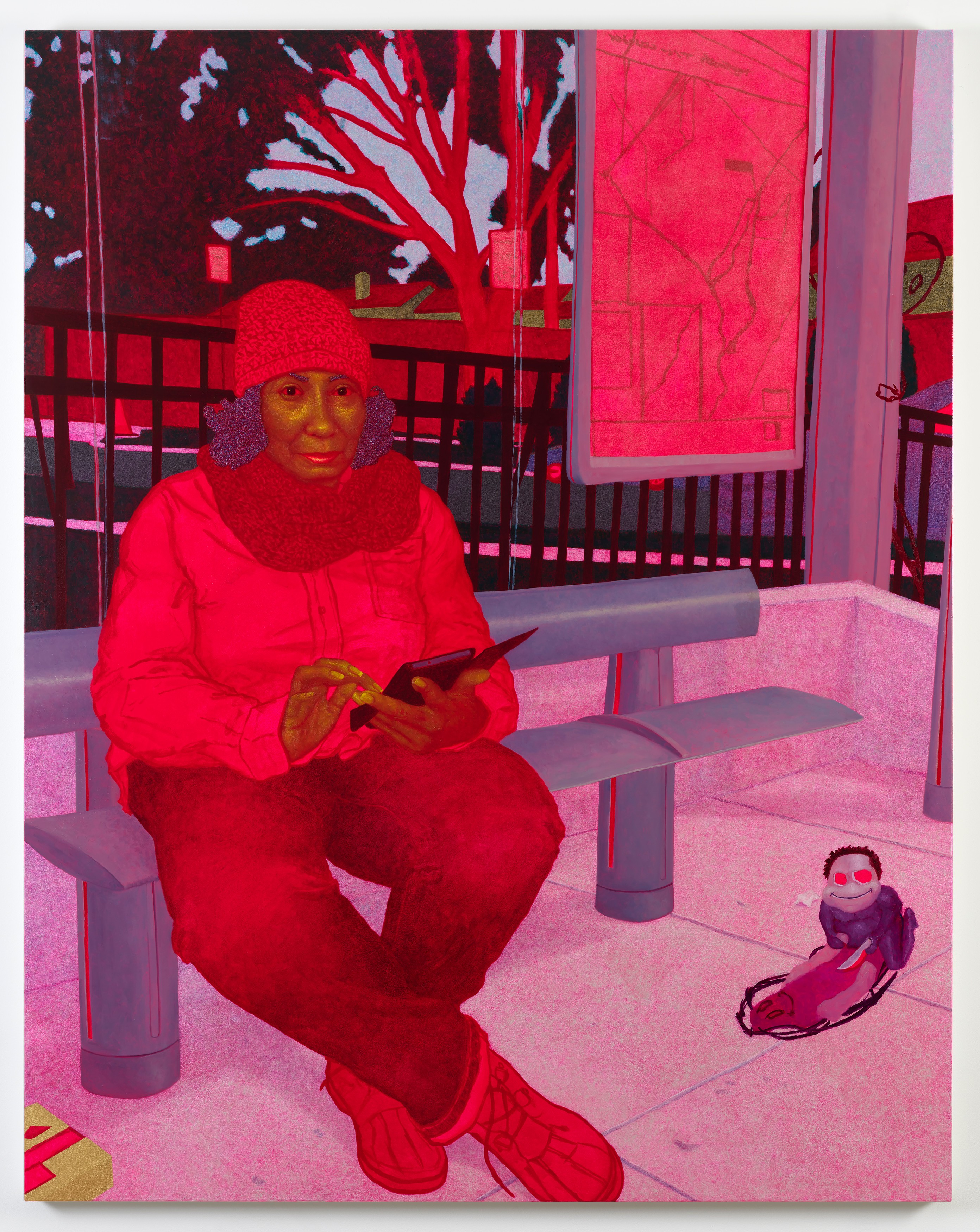 Painting by Arcmanoro Niles