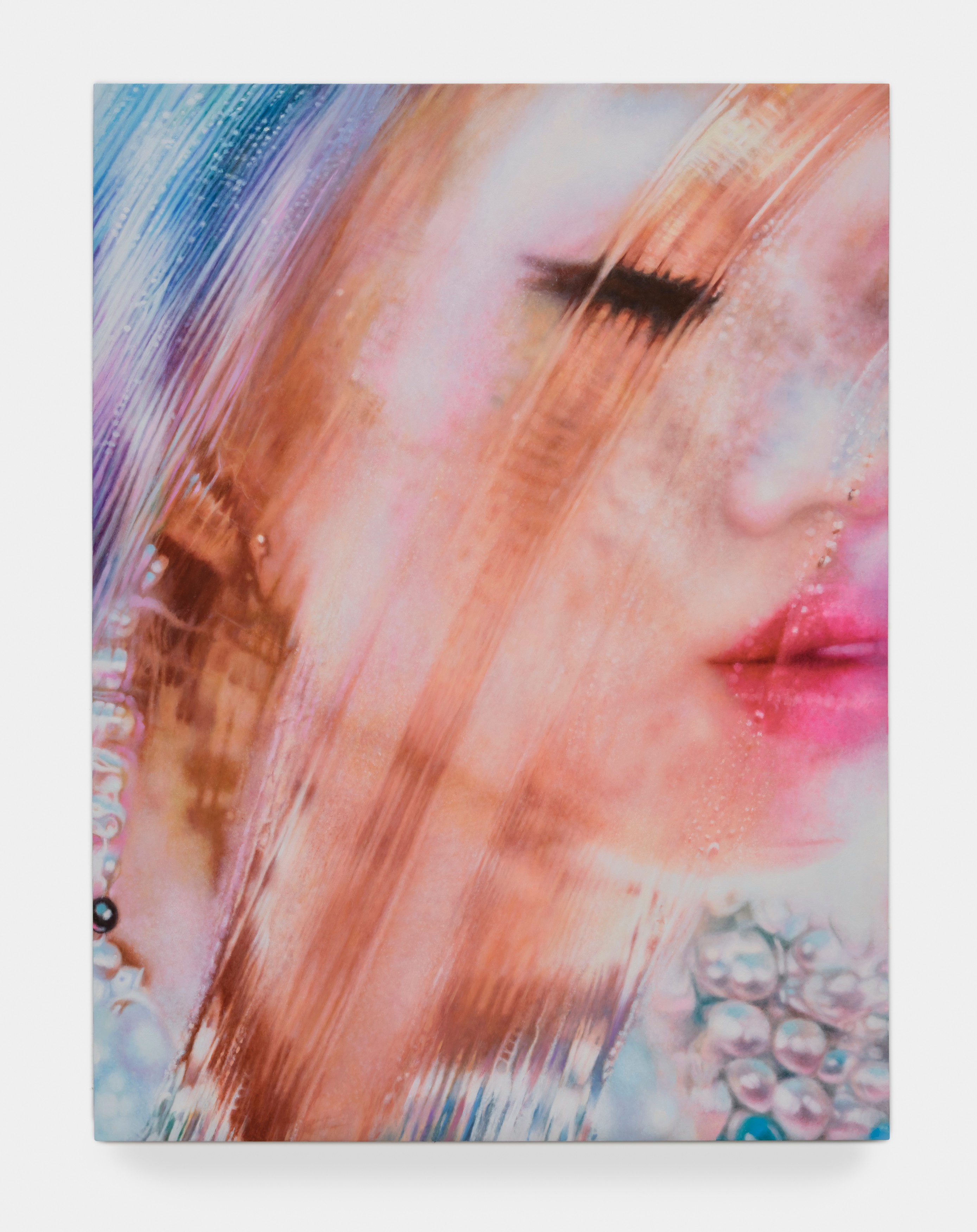 Painting by Marilyn Minter