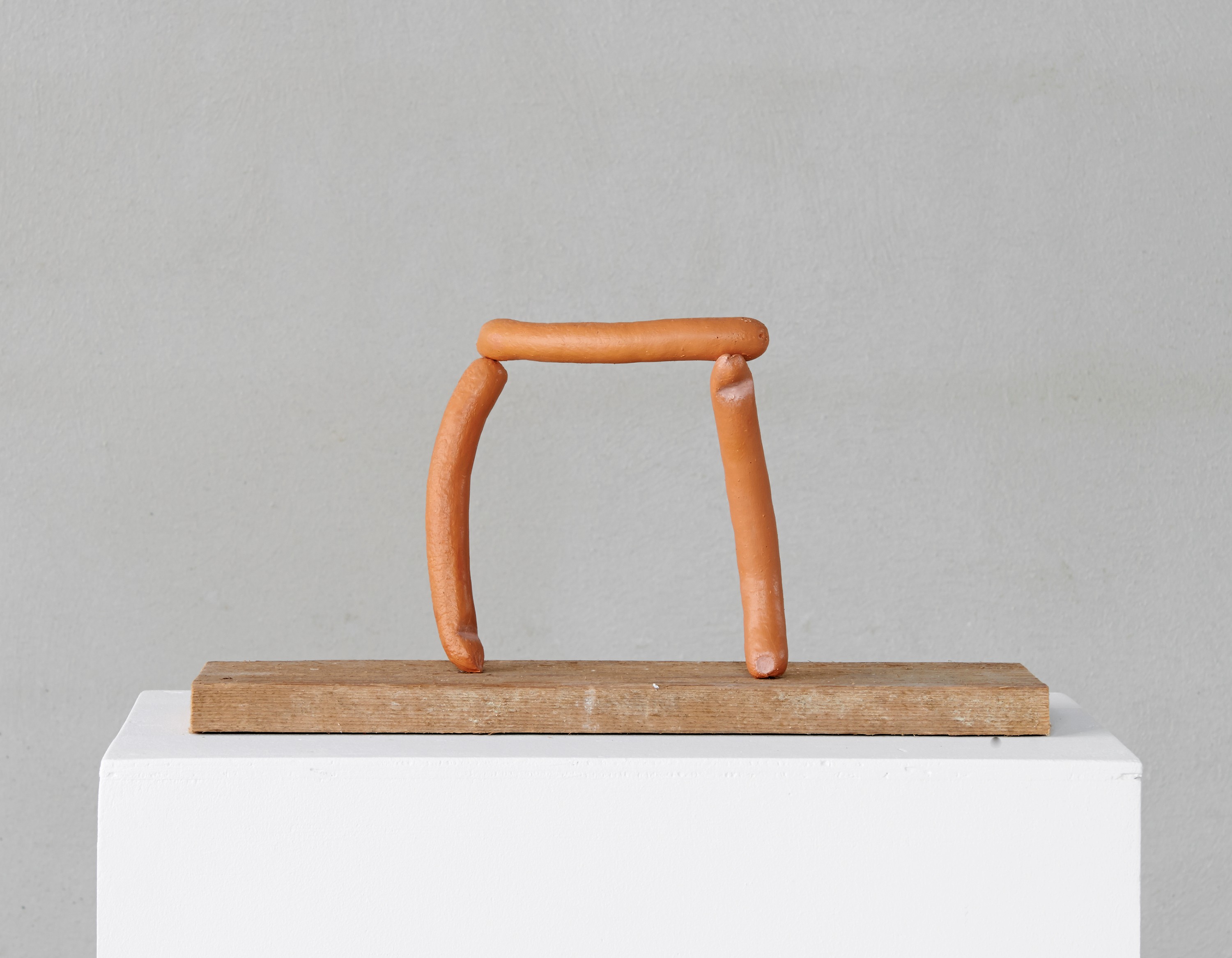 Sculpture by Erwin Wurm