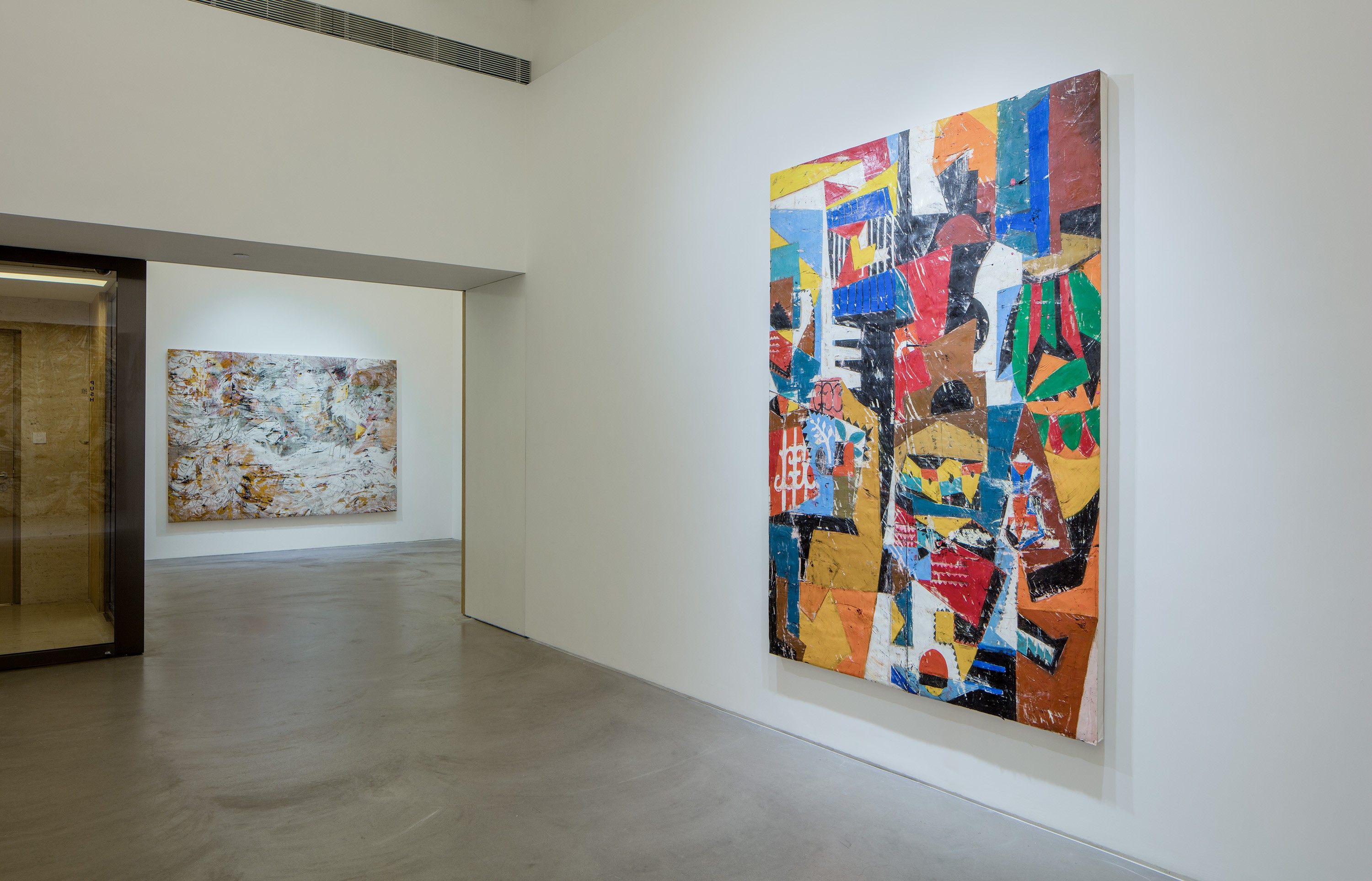 Installation view of Angel Otero at Lehmann Maupin Hong Kong