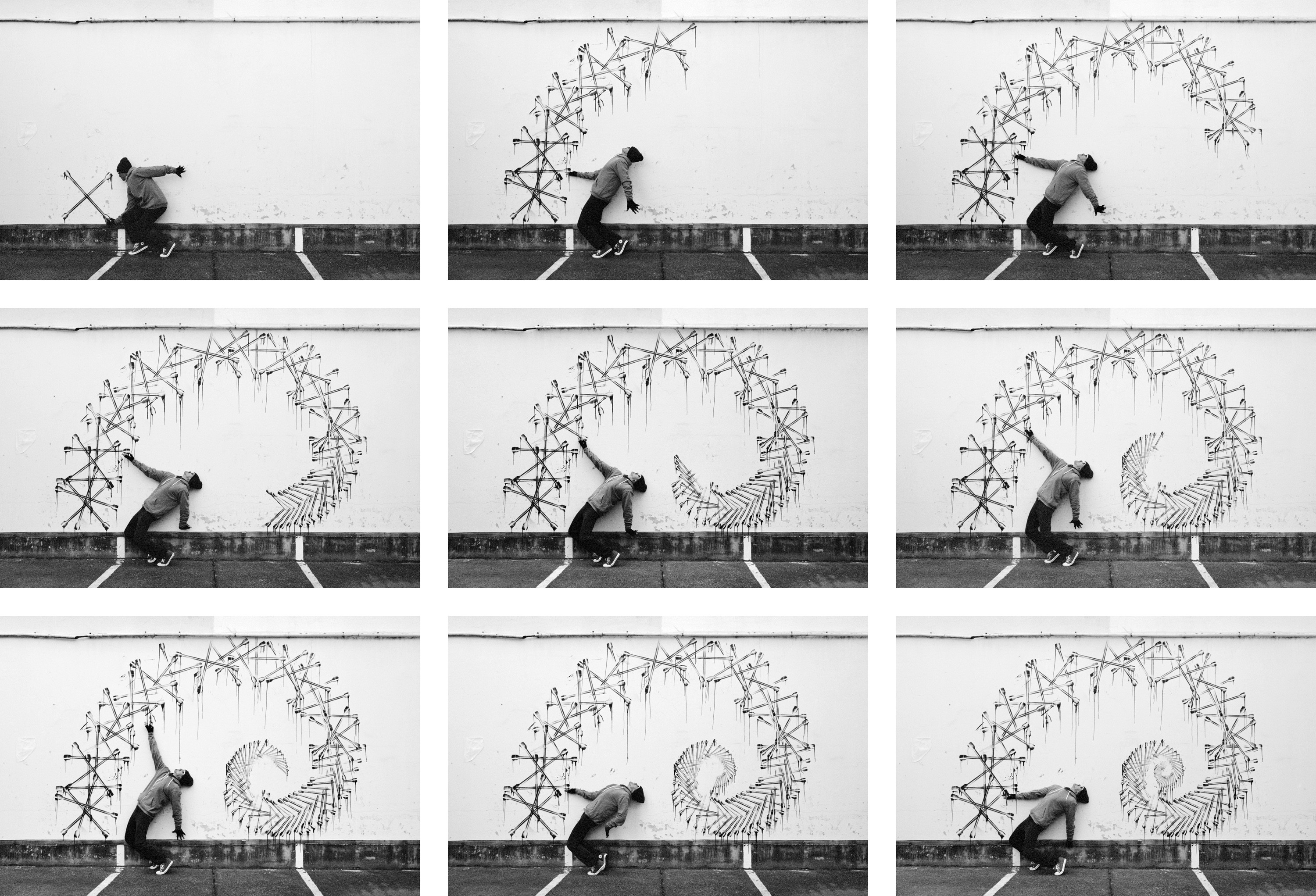 Photographs by Robin Rhode