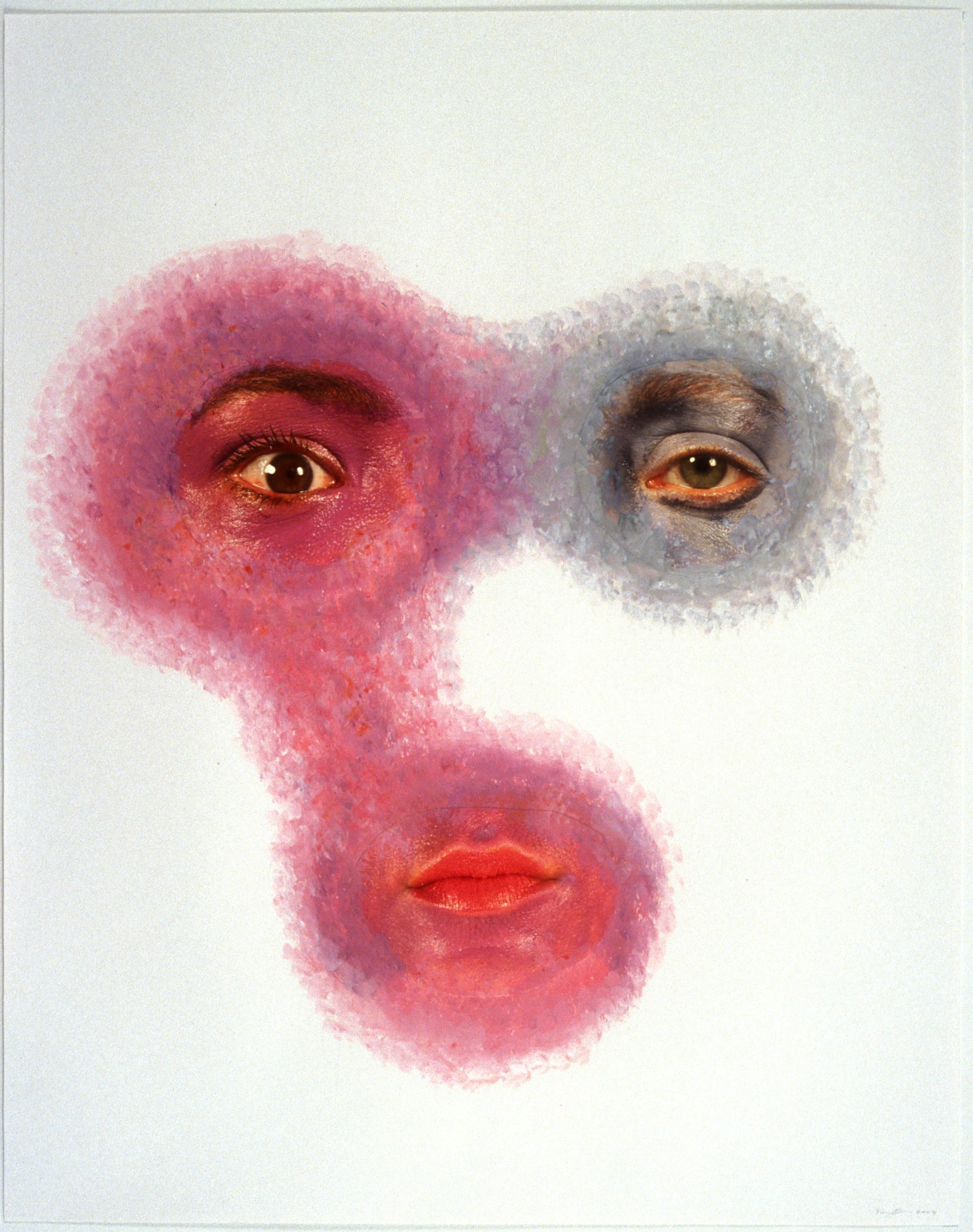Painting by Tony Oursler