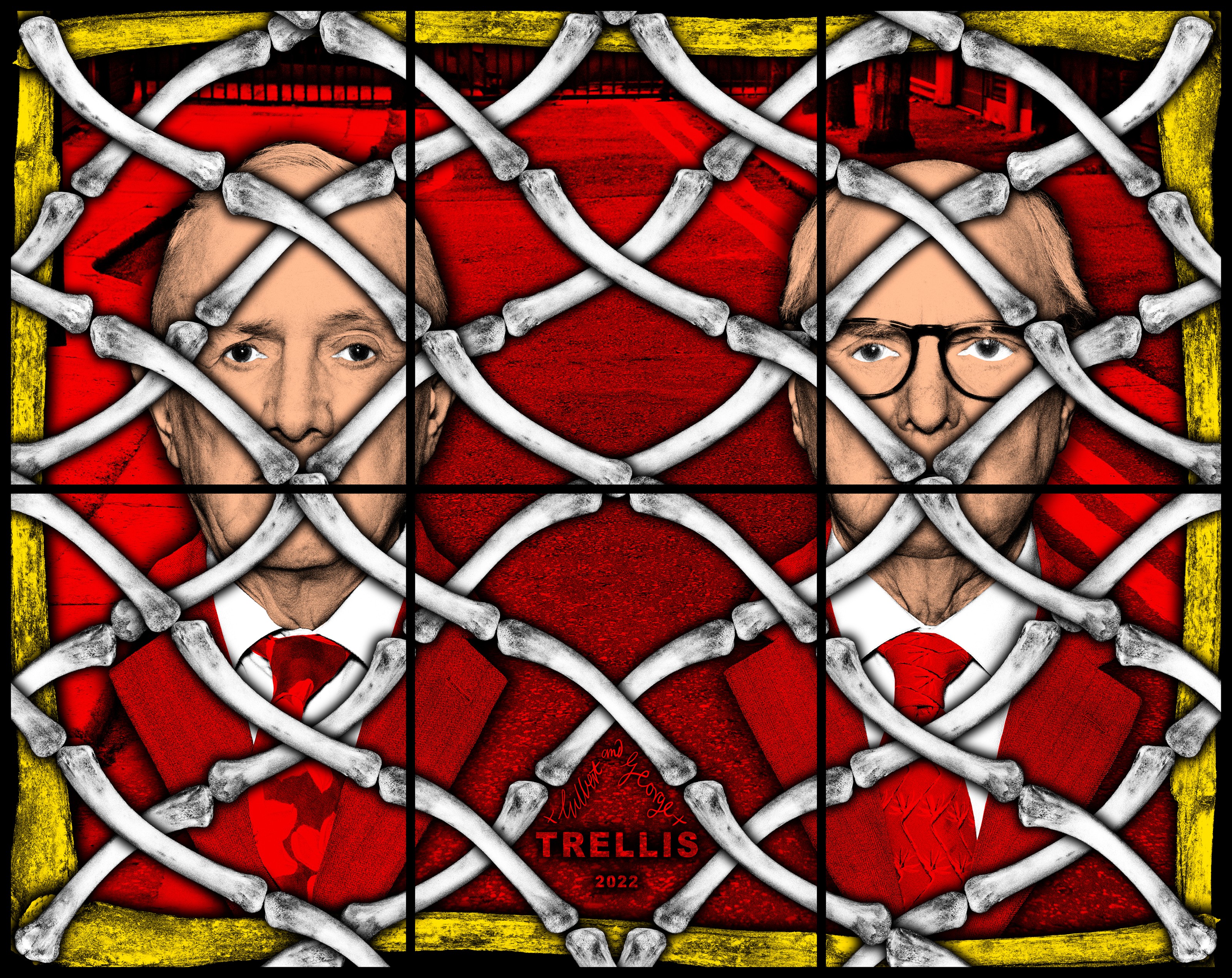 Corpsing Pictures by Gilbert & George