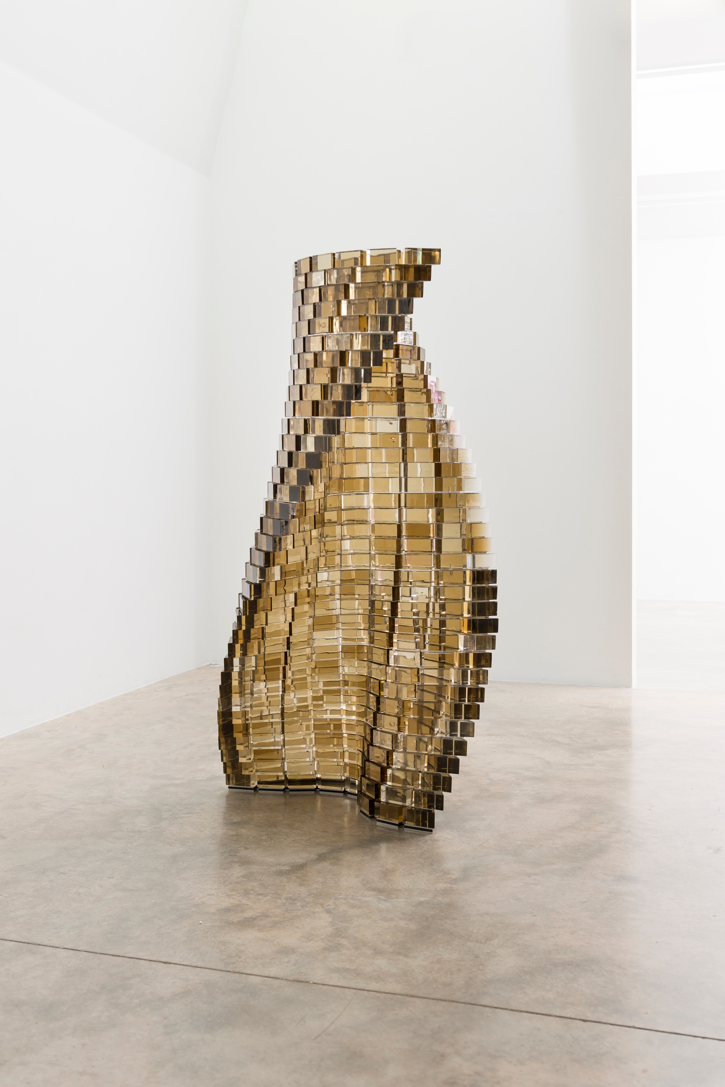 Sculpture by Shirazeh Houshiary