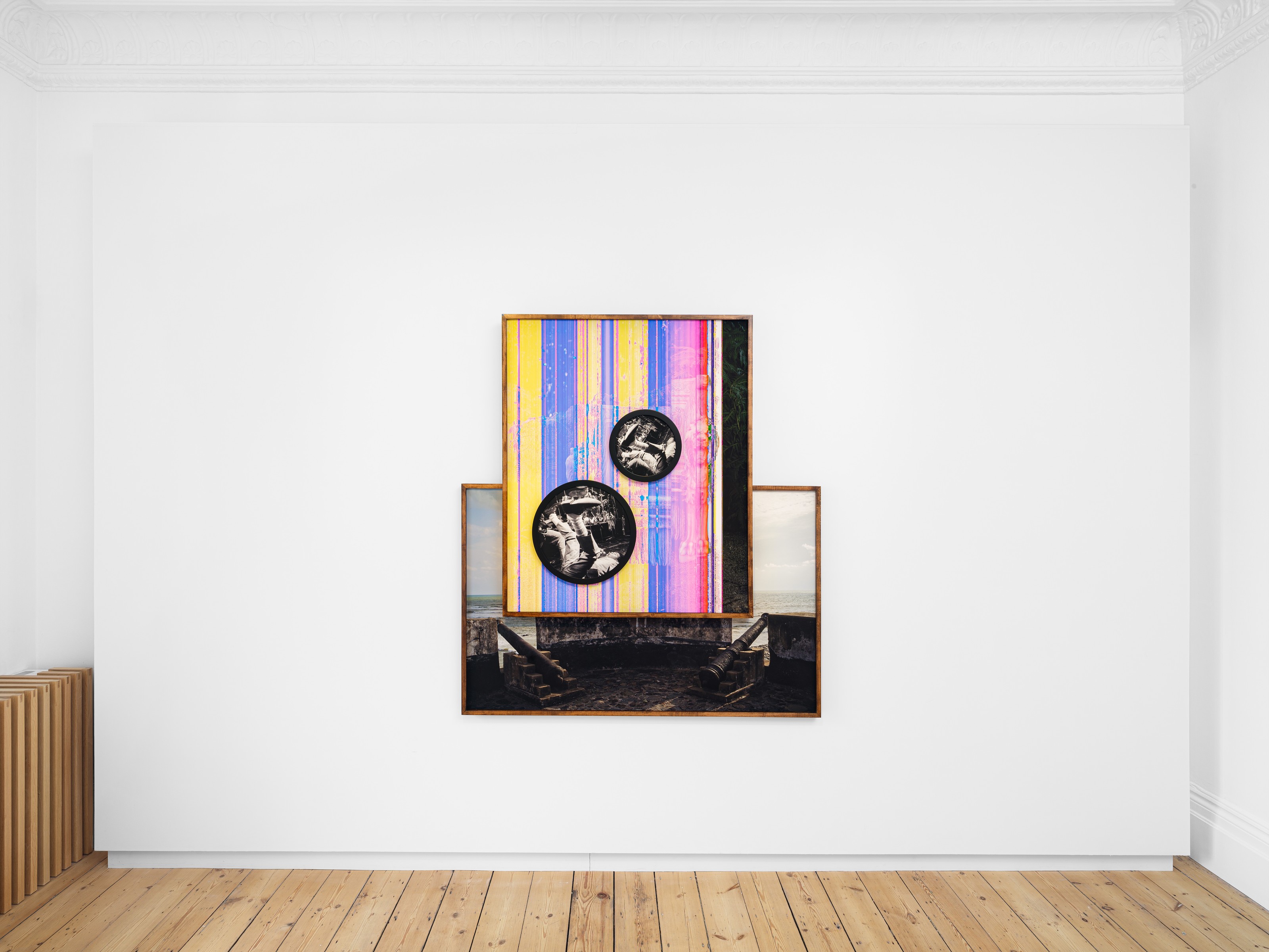 Installation view of Todd Gray at Lehmann Maupin London