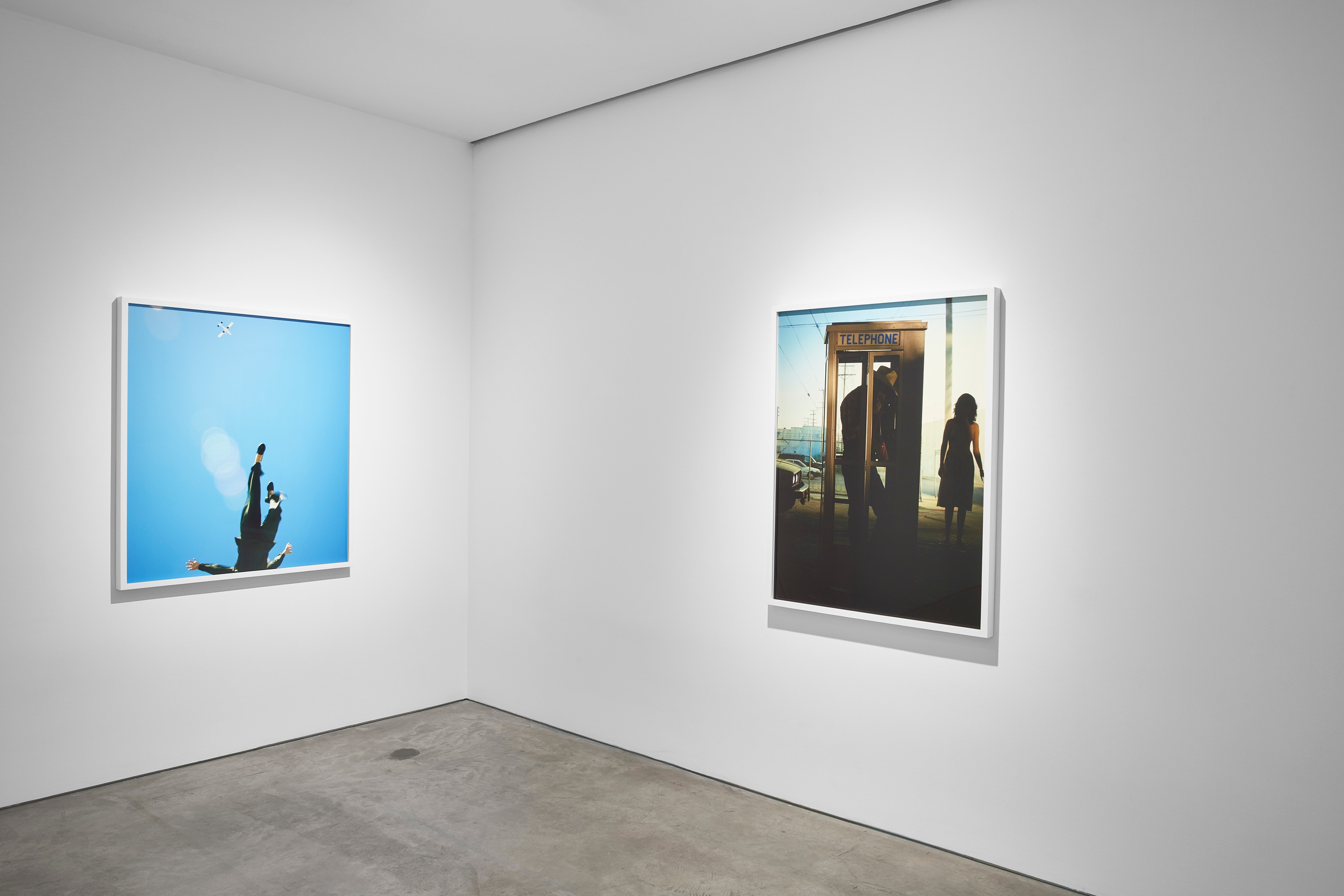 Installation view of Alex Prager at Lehmann Maupin New York