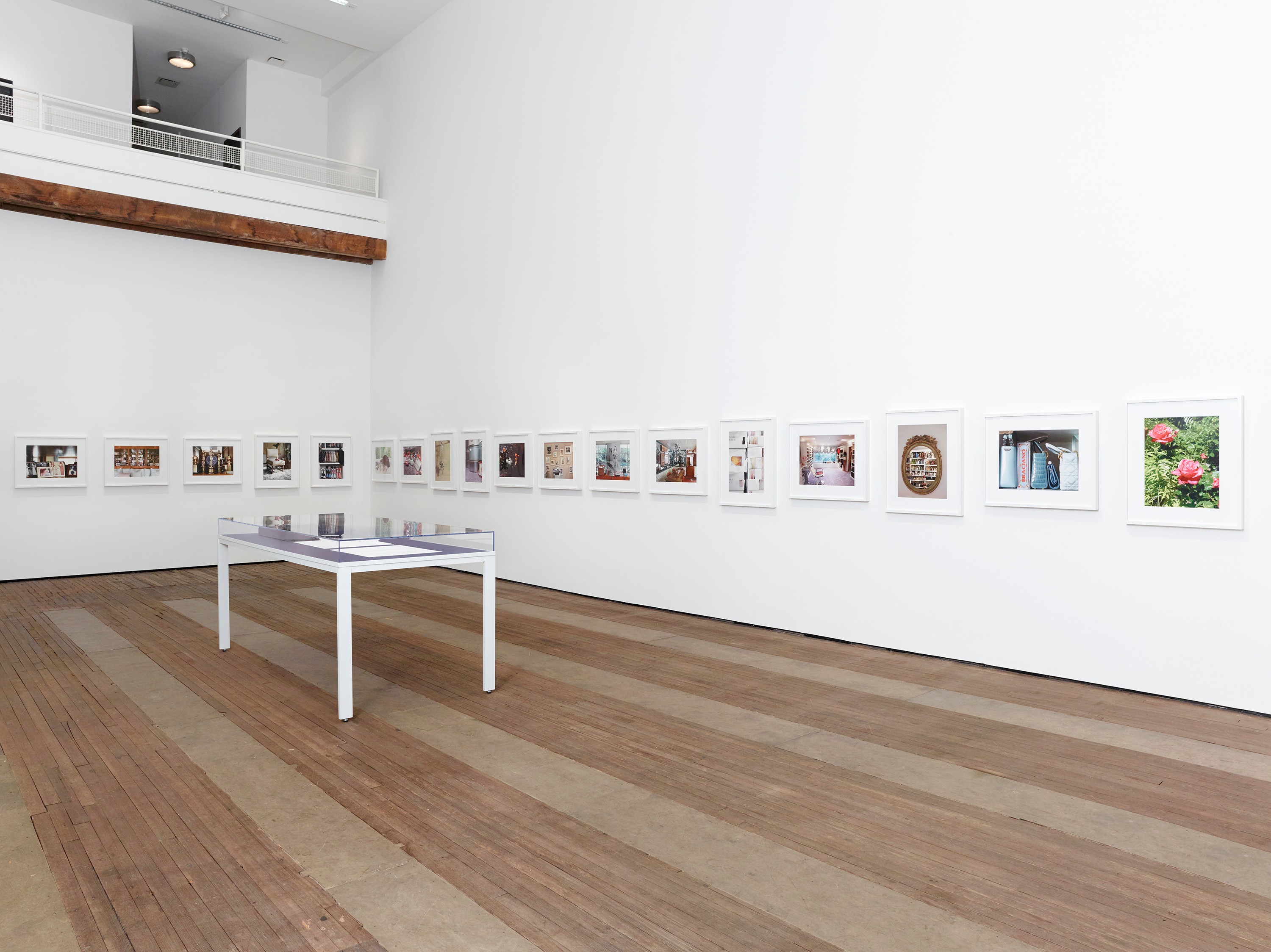 Installation view of Catherine Opie at Lehmann Maupin New York