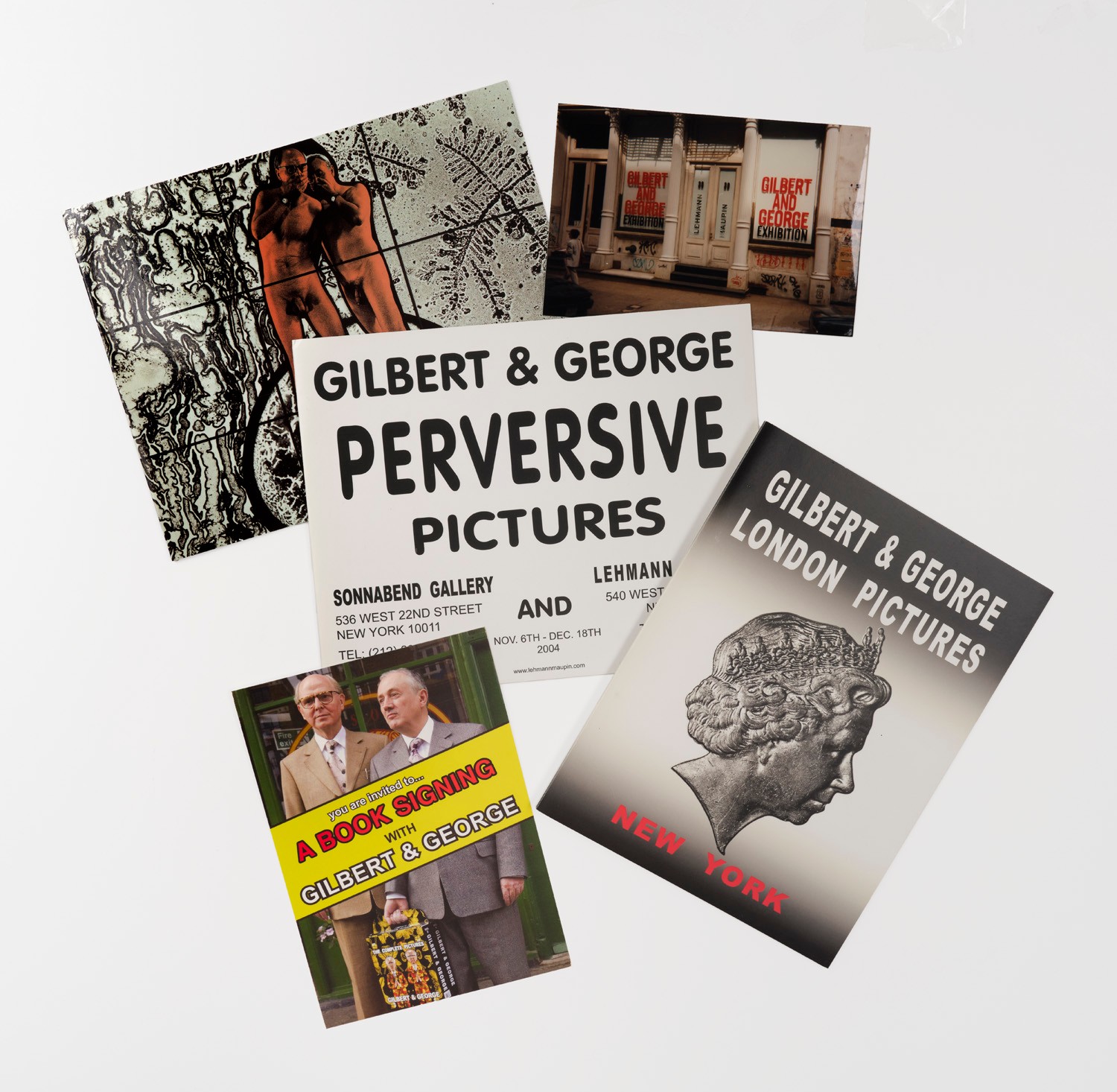 Gilbert & George 1997