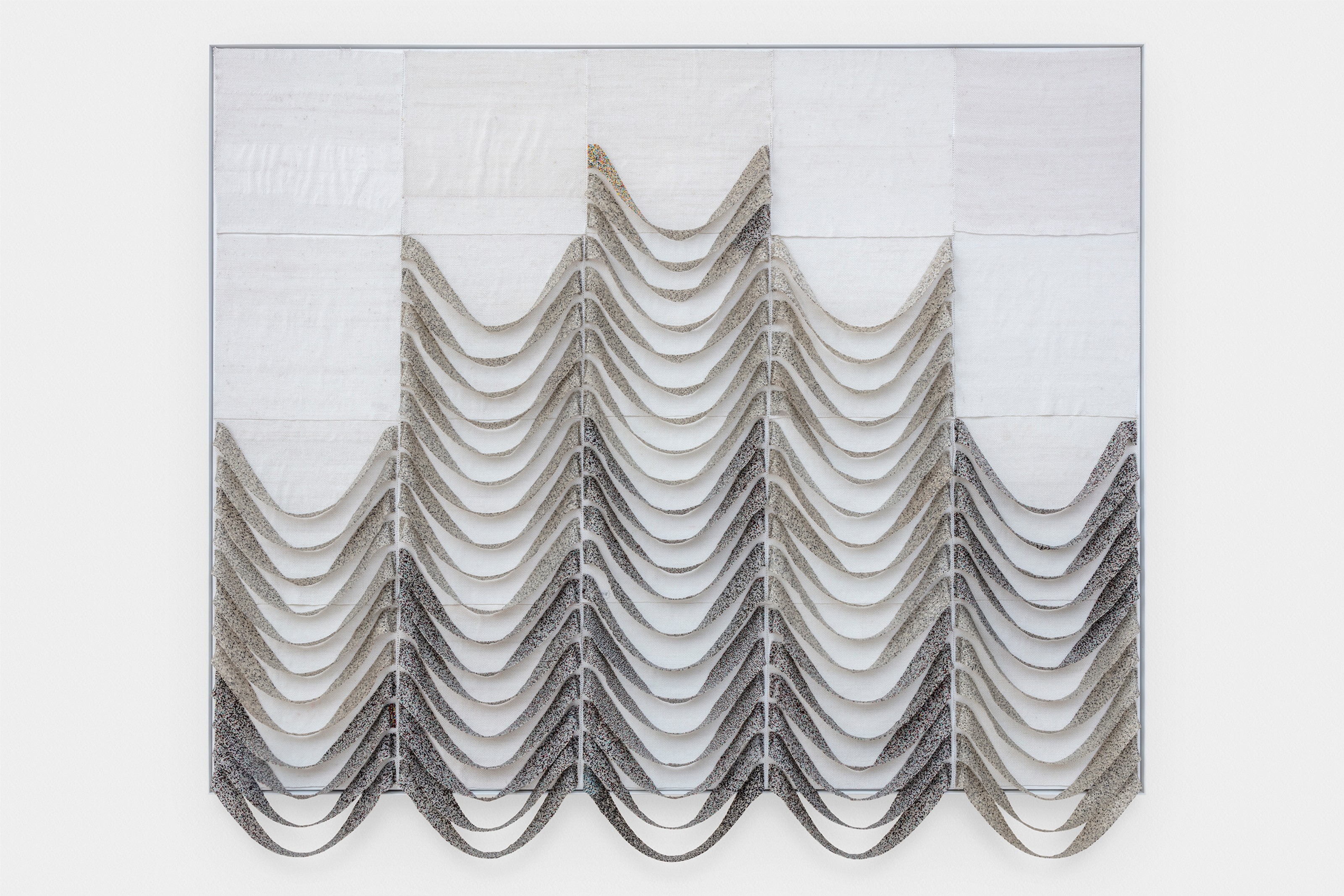 Wall work by Liza Lou
