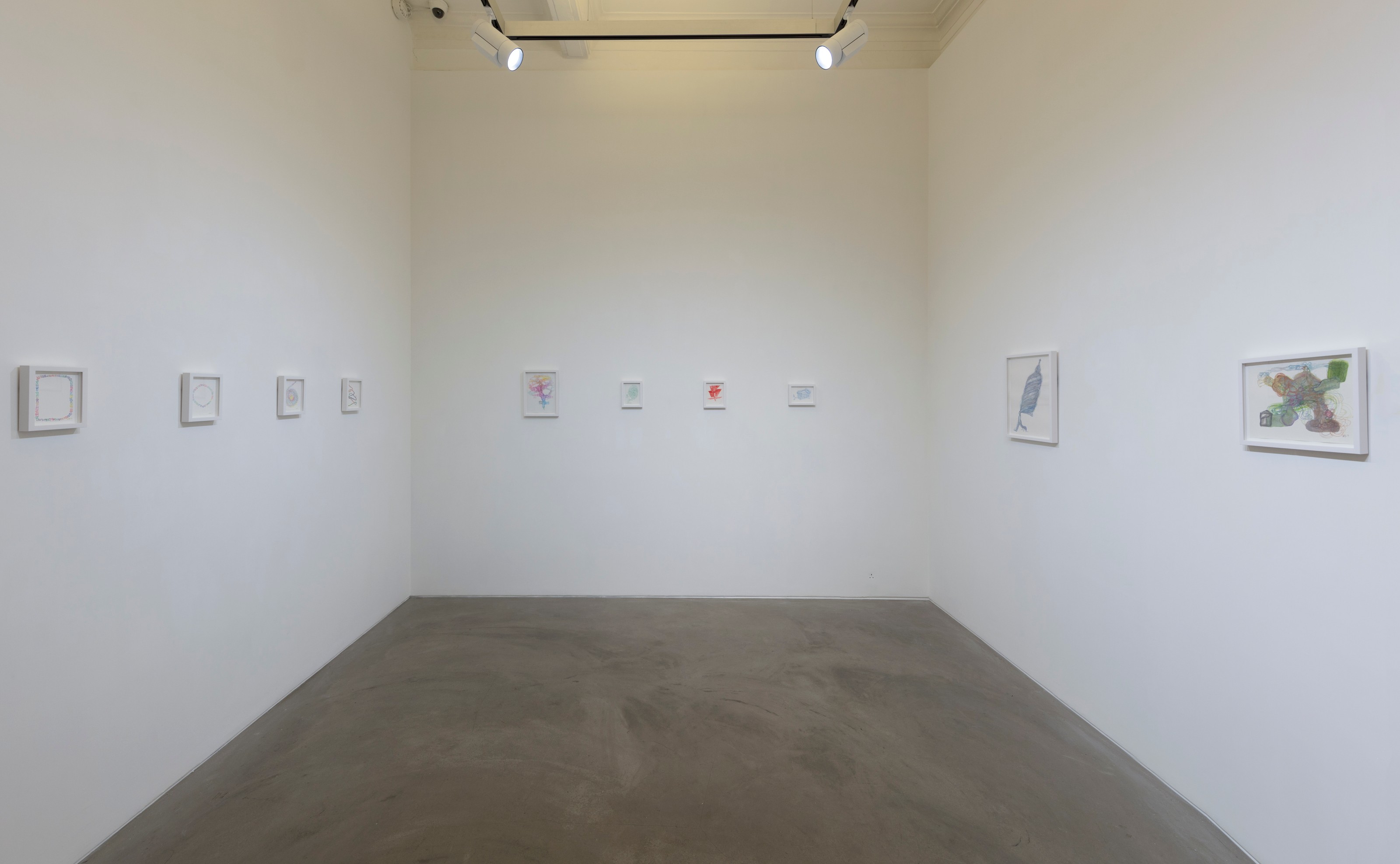 Installation view of Do Ho Suh at Lehmann Maupin Hong Kong