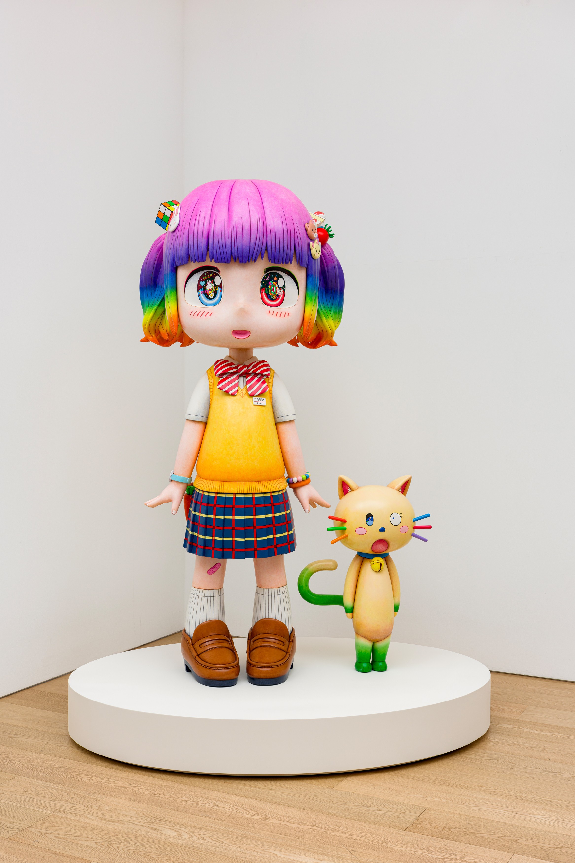 Sculpture by Mr.