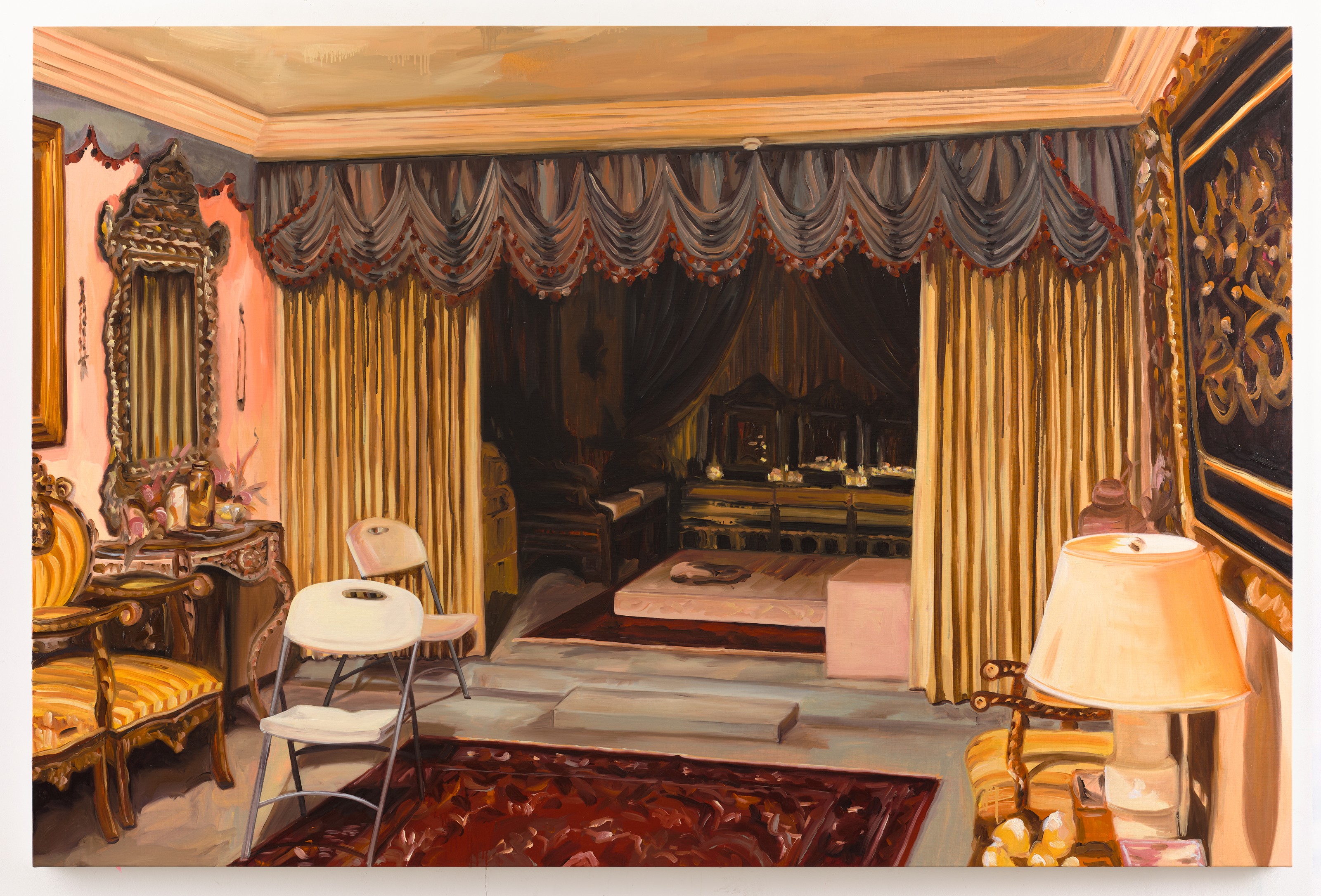 Painting by Anna Freeman Bentley