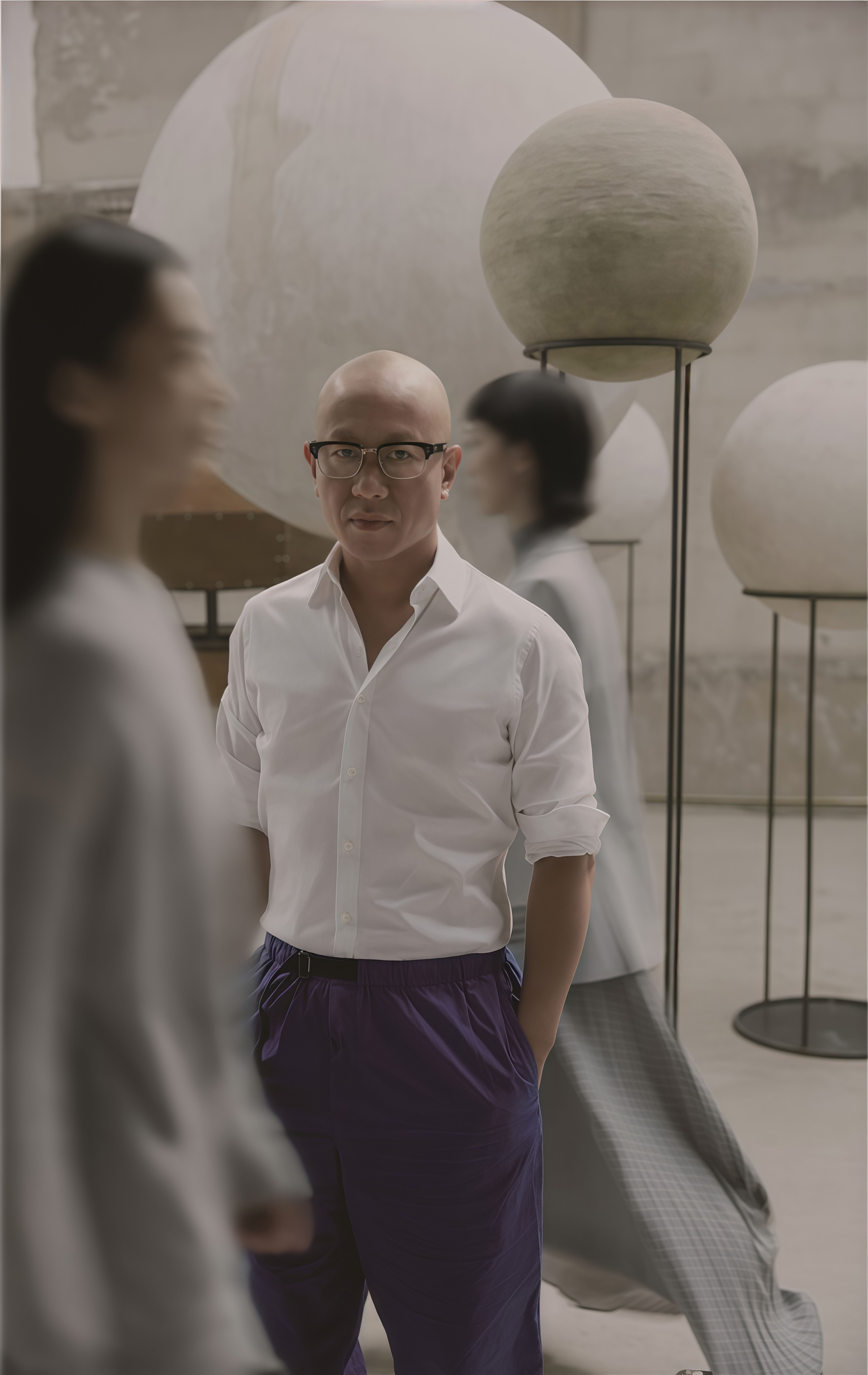Portrait of Liu Wei