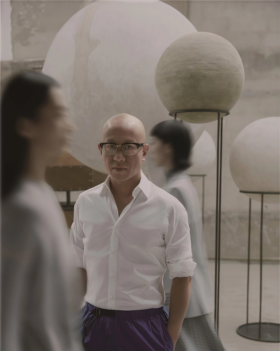 Portrait of Liu Wei