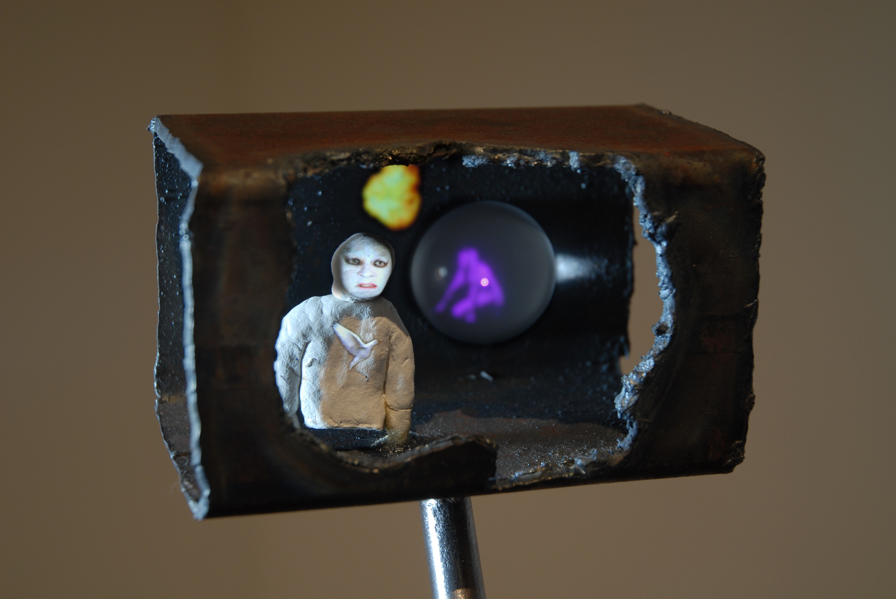 Sculpture by Tony Oursler