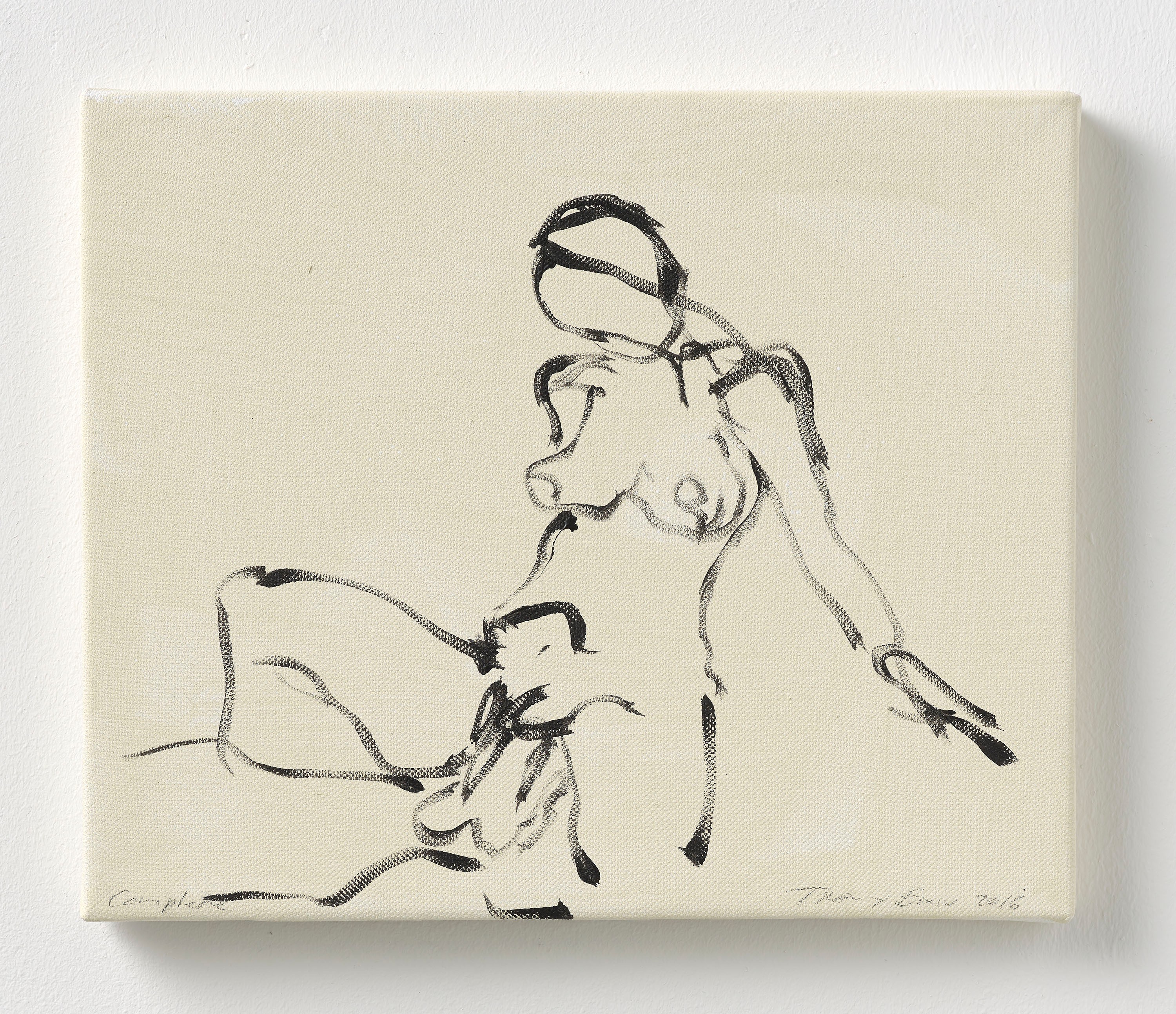Painting by Tracey Emin