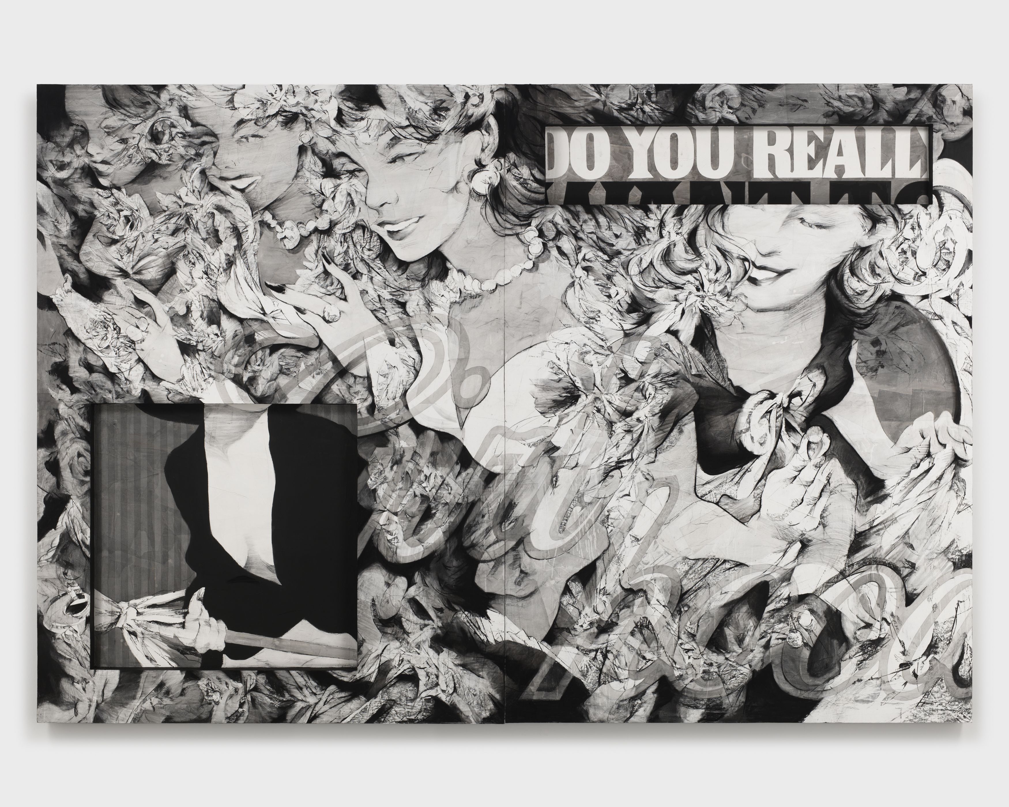 Wall work by Anna Park