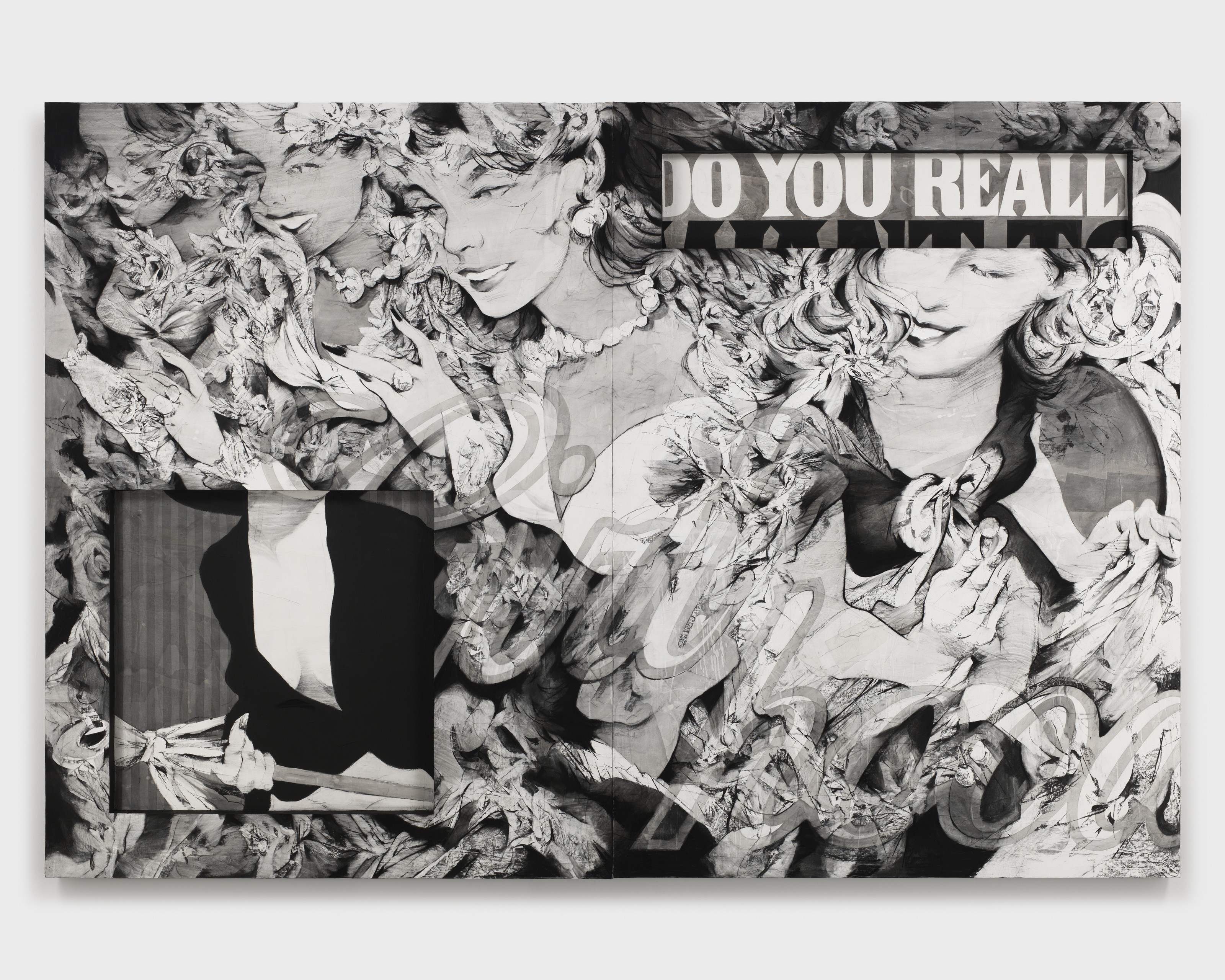 Wall work by Anna Park