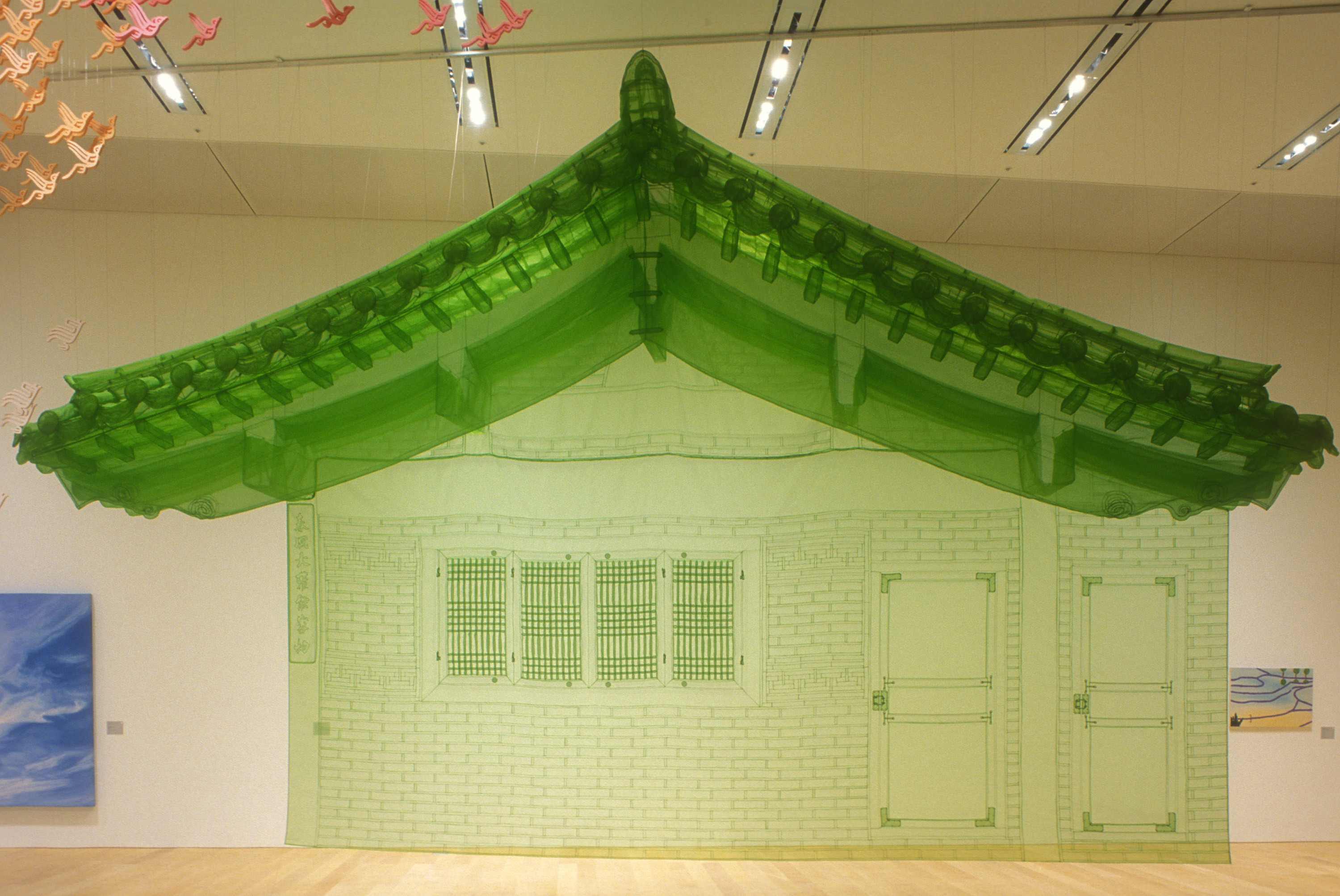 Installation by Do Ho Suh