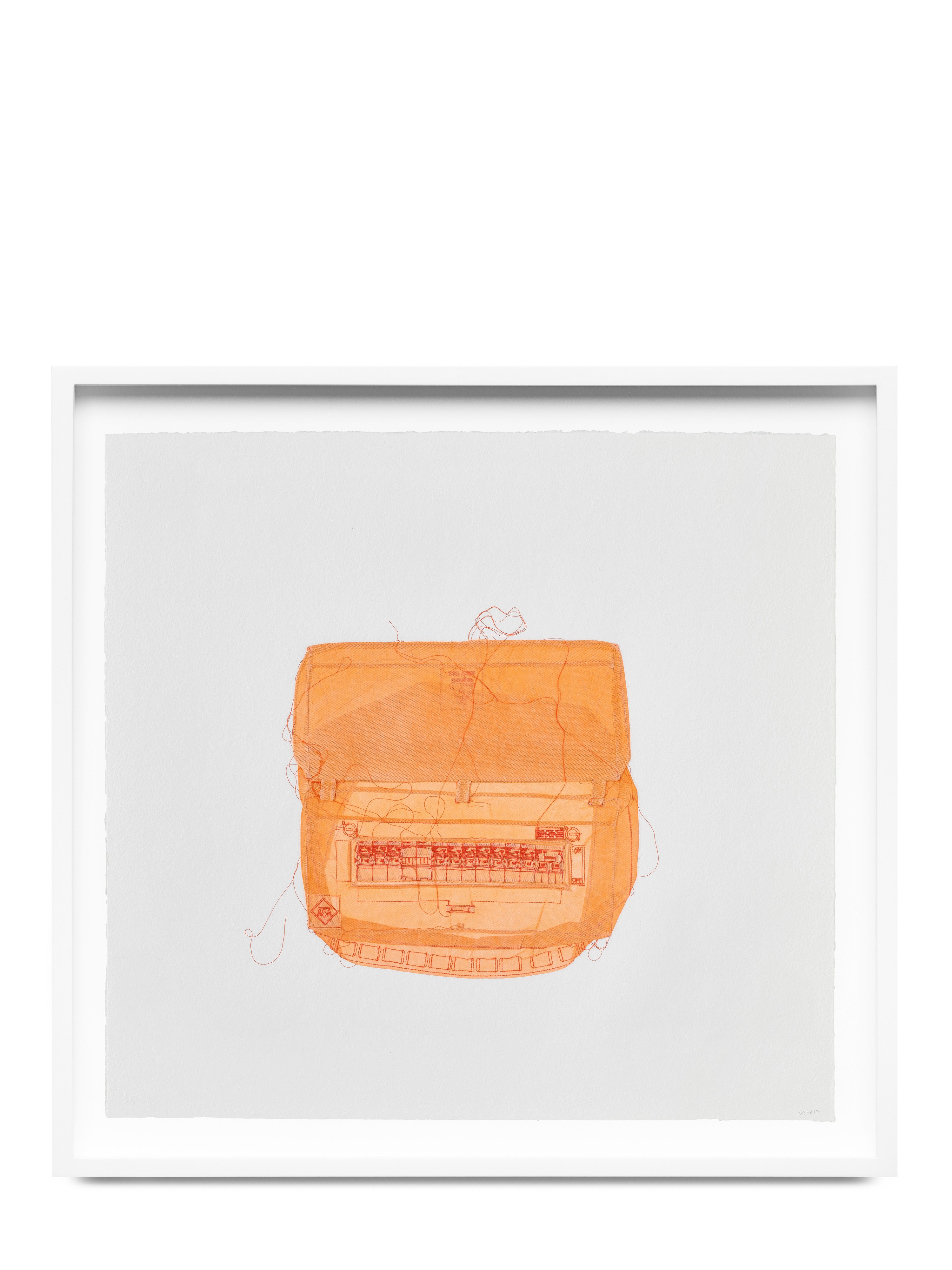 Wall work by Do Ho Suh
