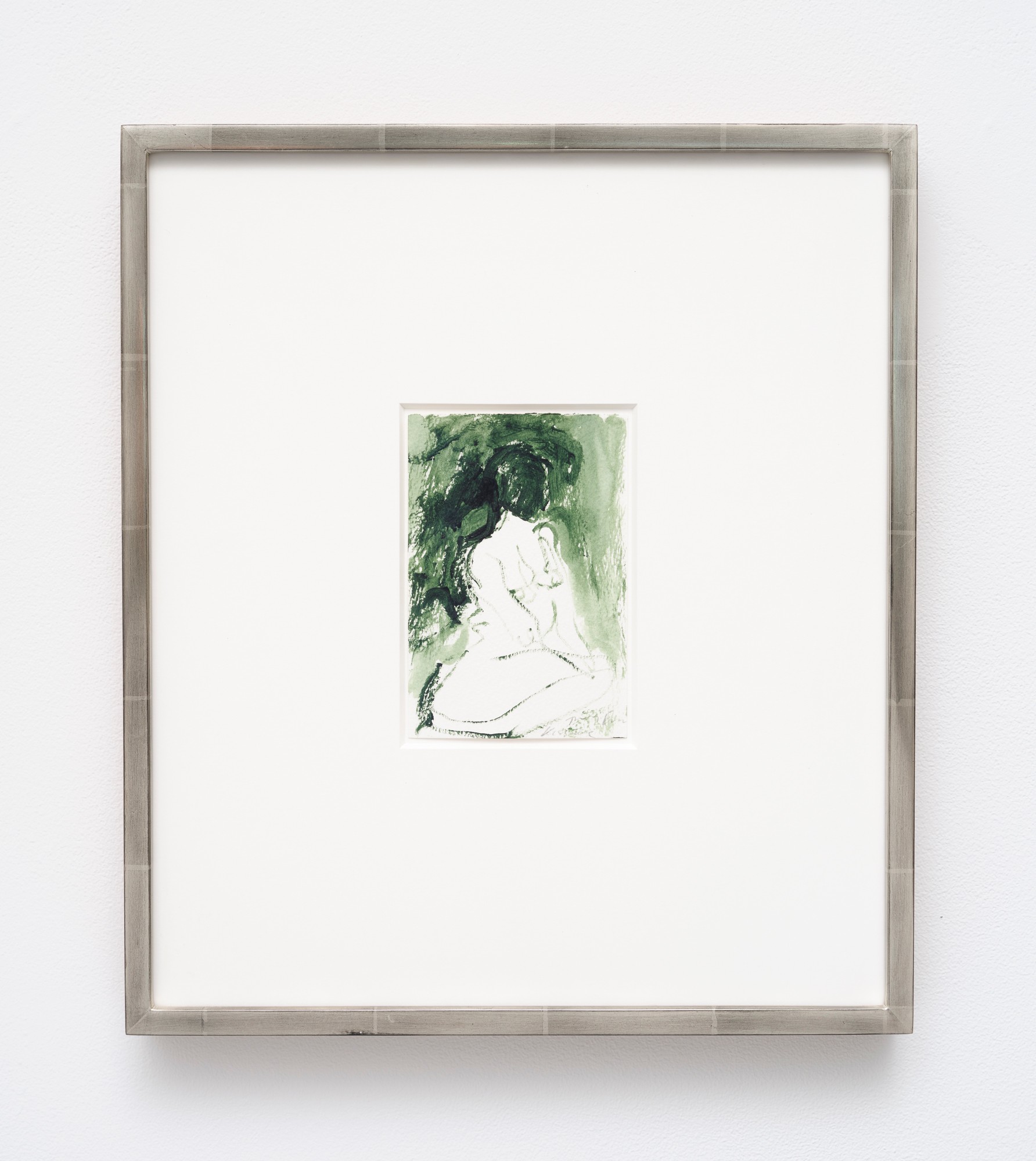 Painting by Tracey Emin