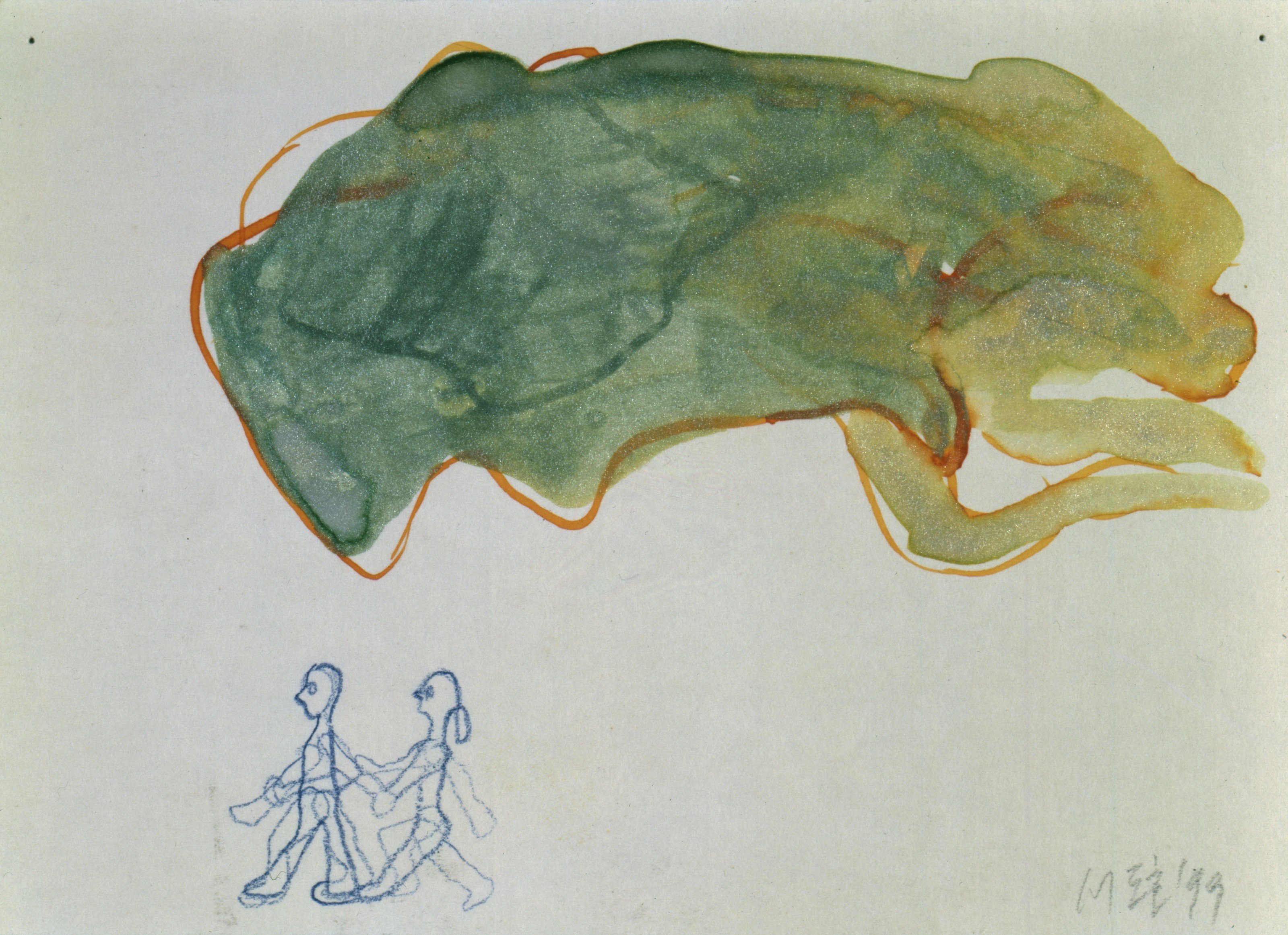 Drawing by Do Ho Suh