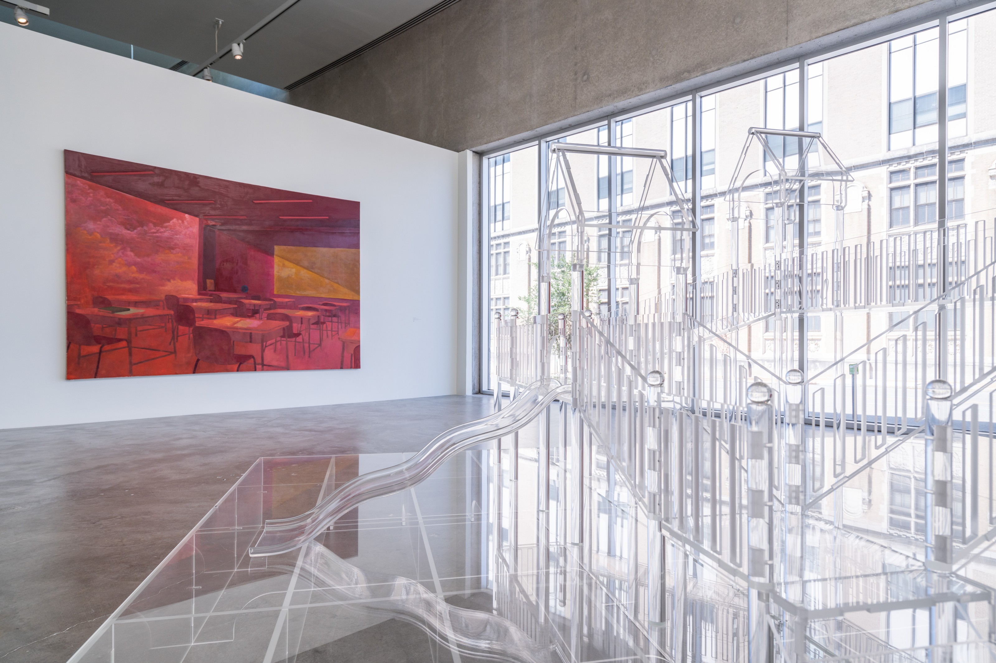 Installation view of Birthplace at The Contemporary Art Museum St. Louis