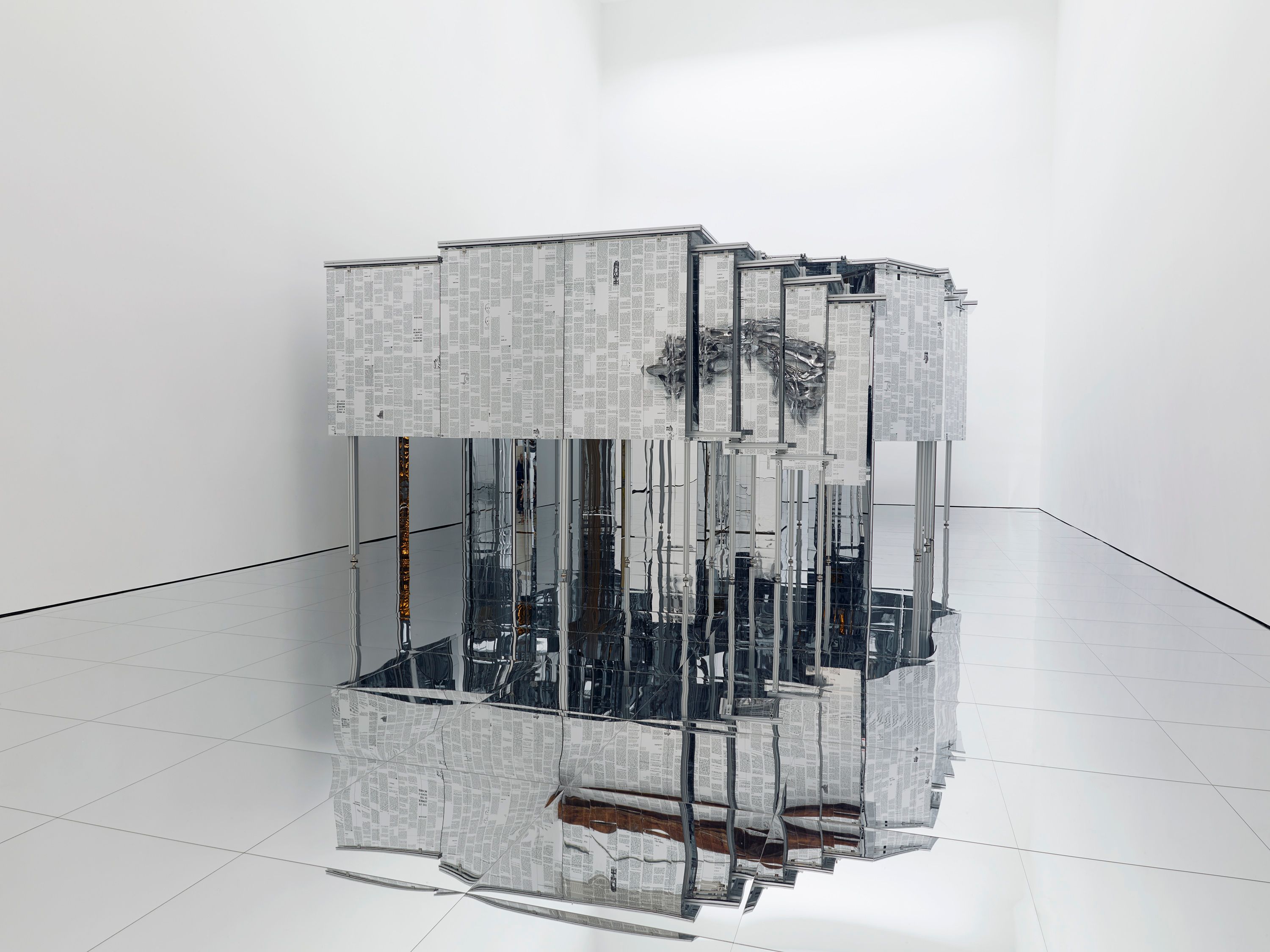 Sculpture by Lee Bul