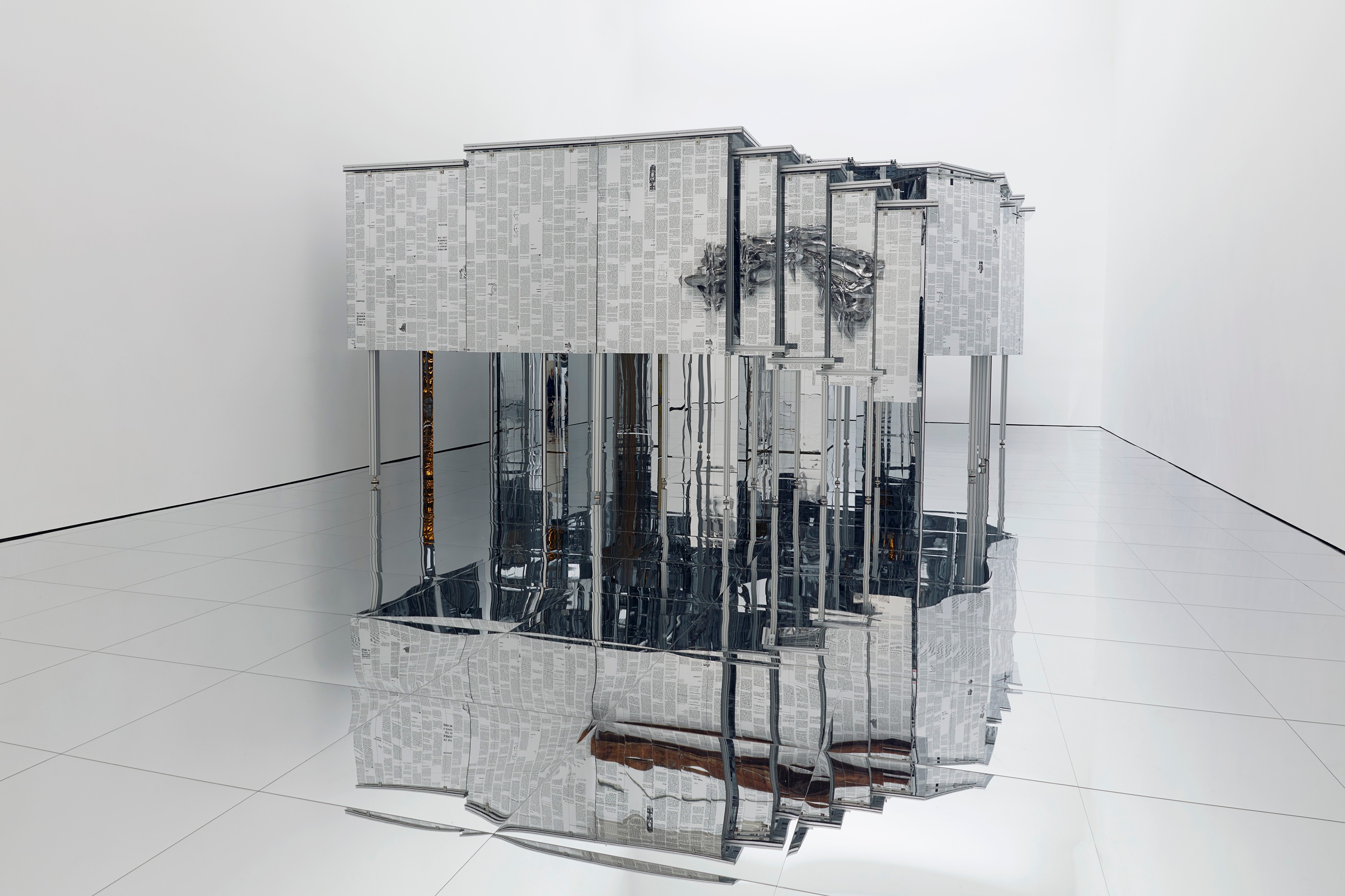 Sculpture by Lee Bul