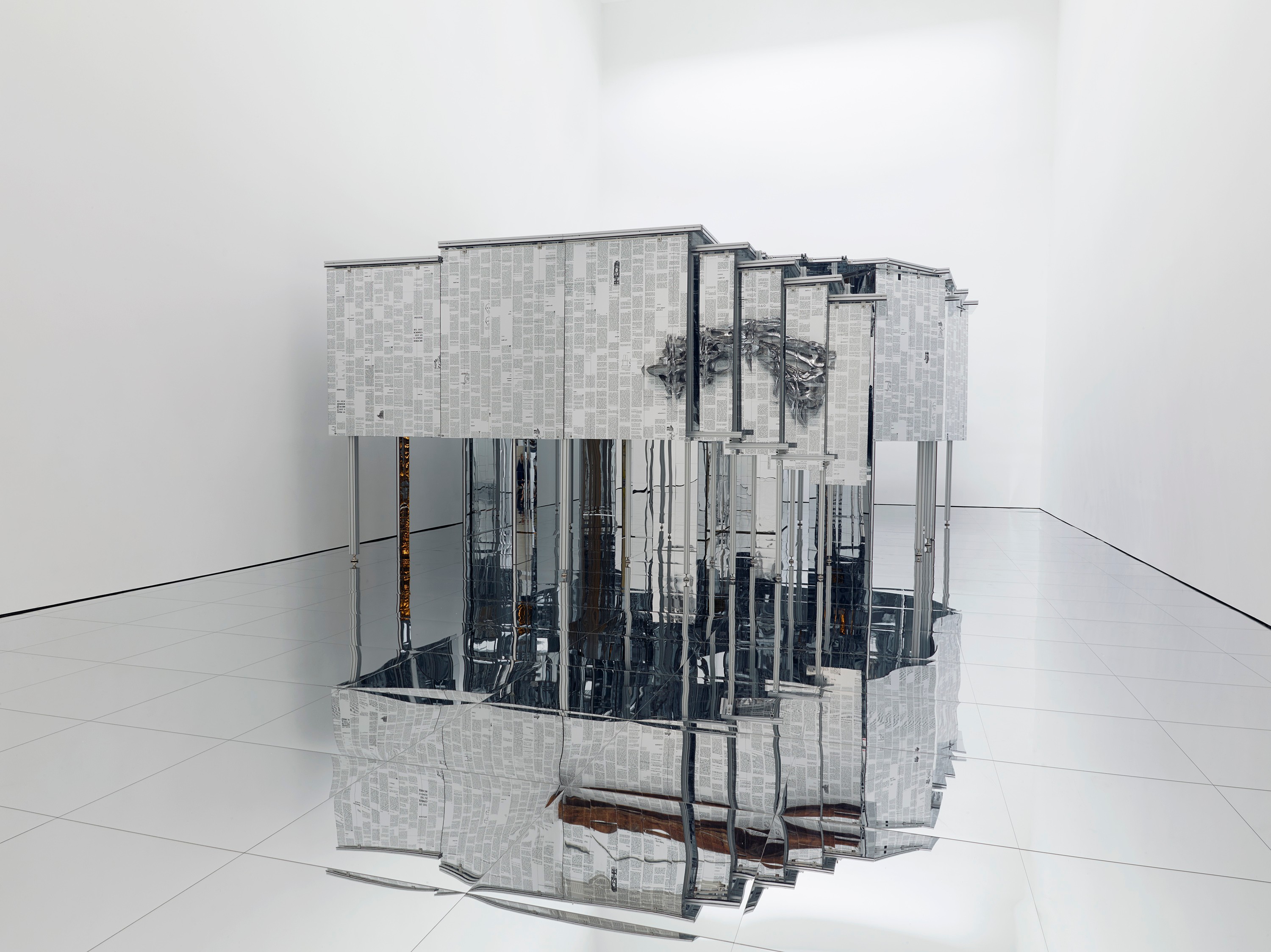 Sculpture by Lee Bul