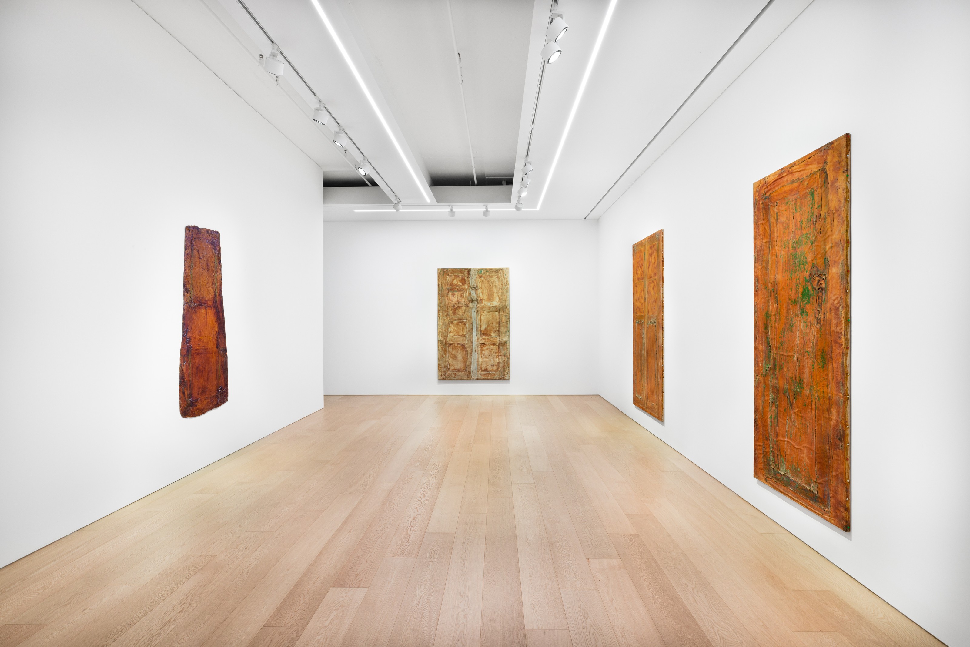 Installation view of Heidi Bucher at Lehmann Maupin Seoul