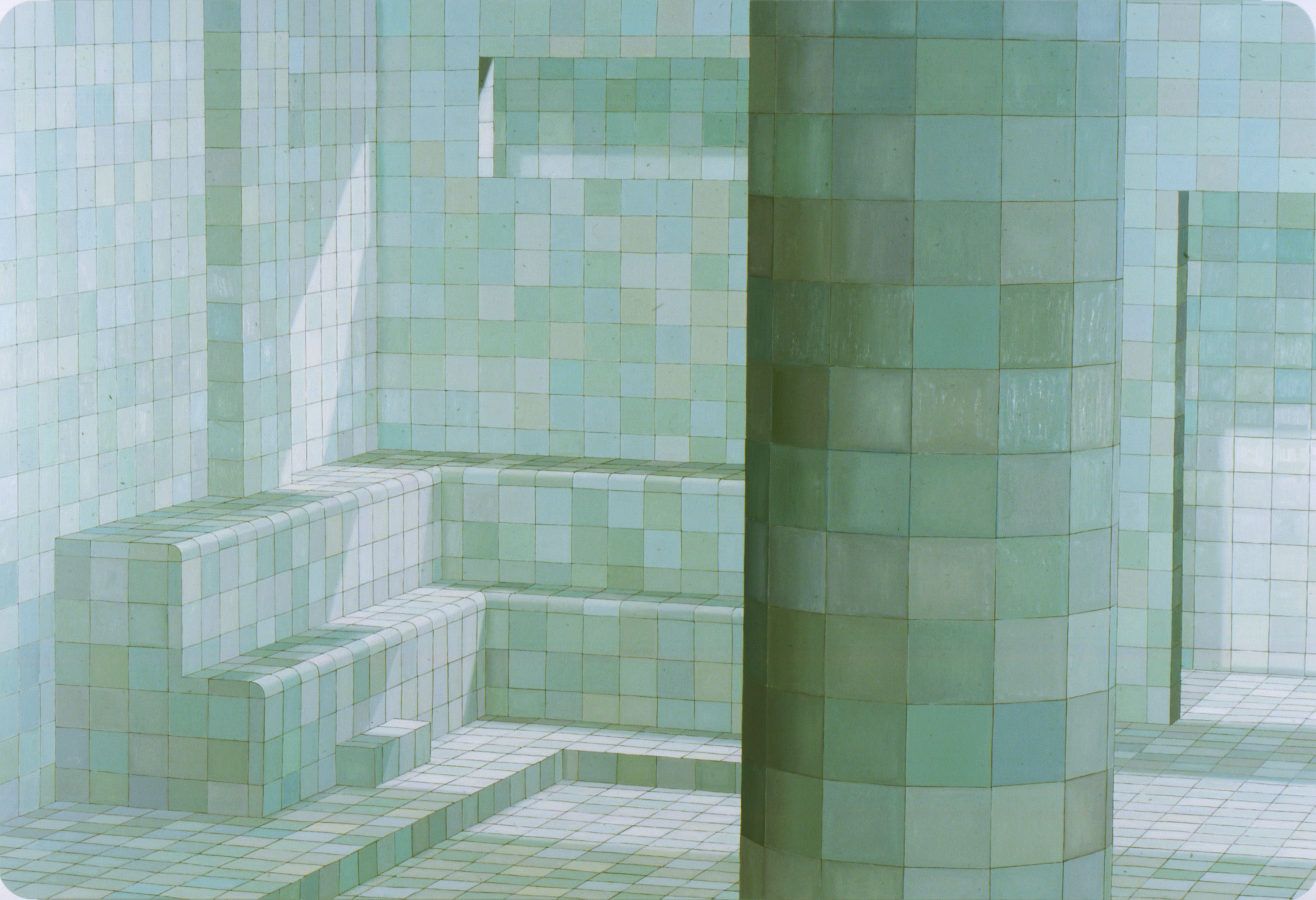 Painting by Adriana Varejão