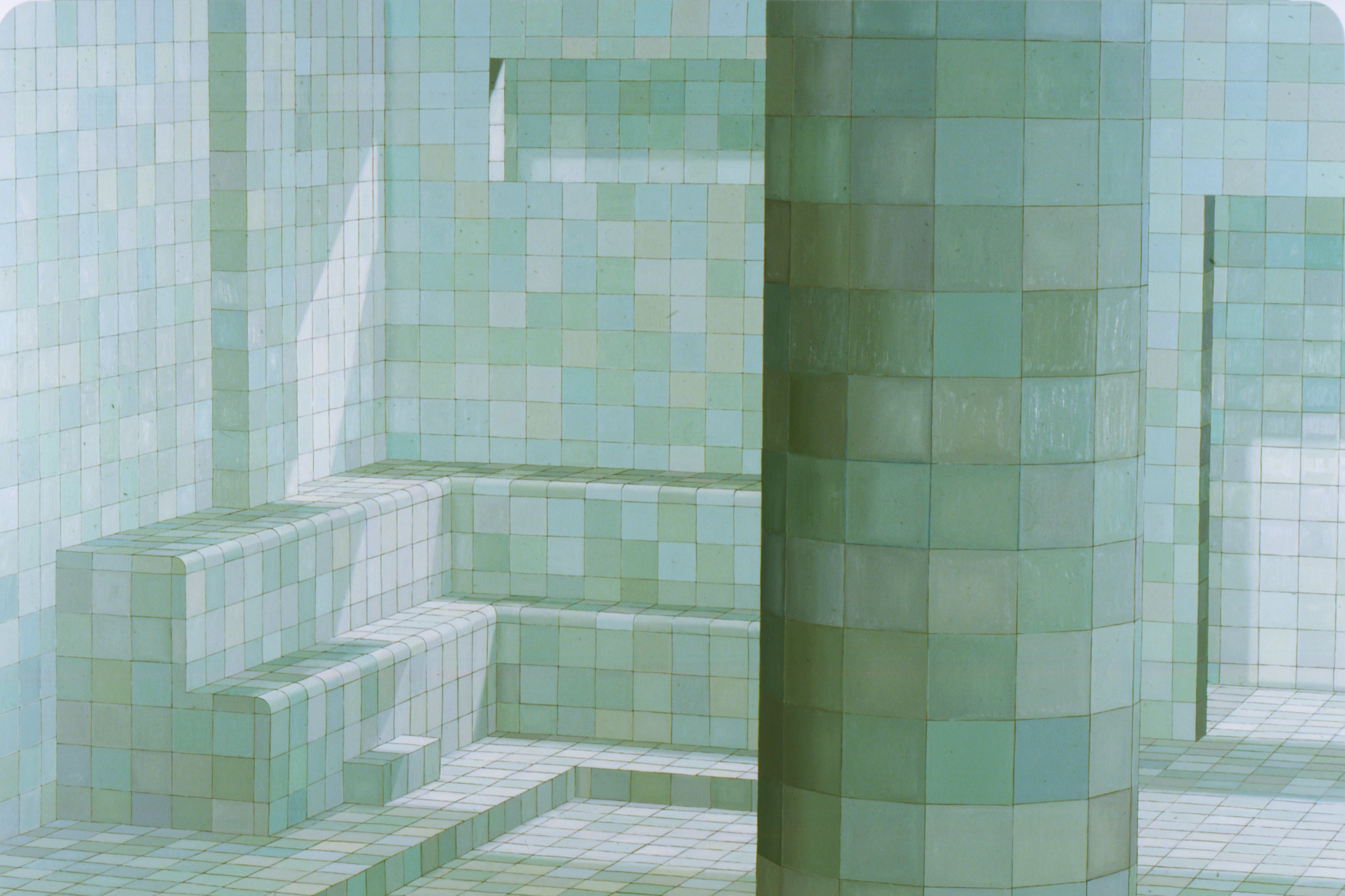 Painting by Adriana Varejão