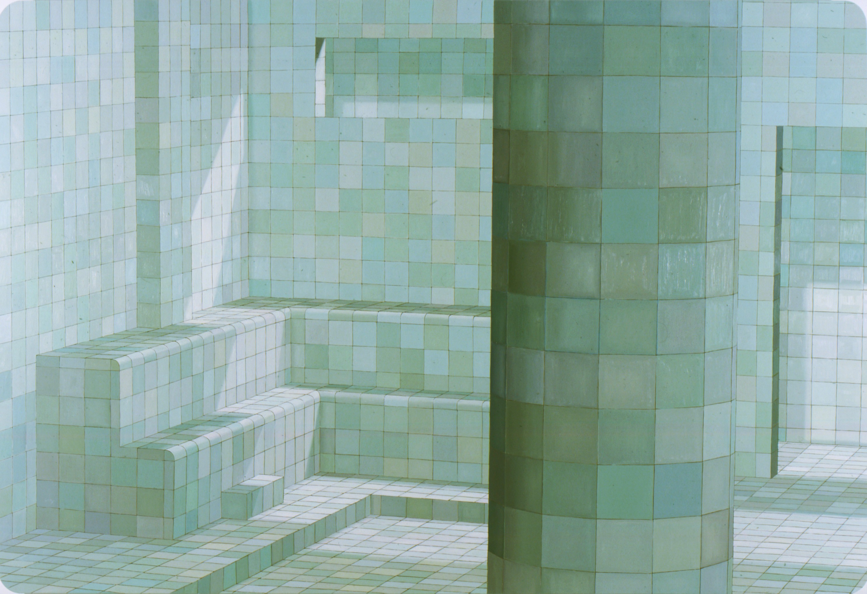 Painting by Adriana Varejão