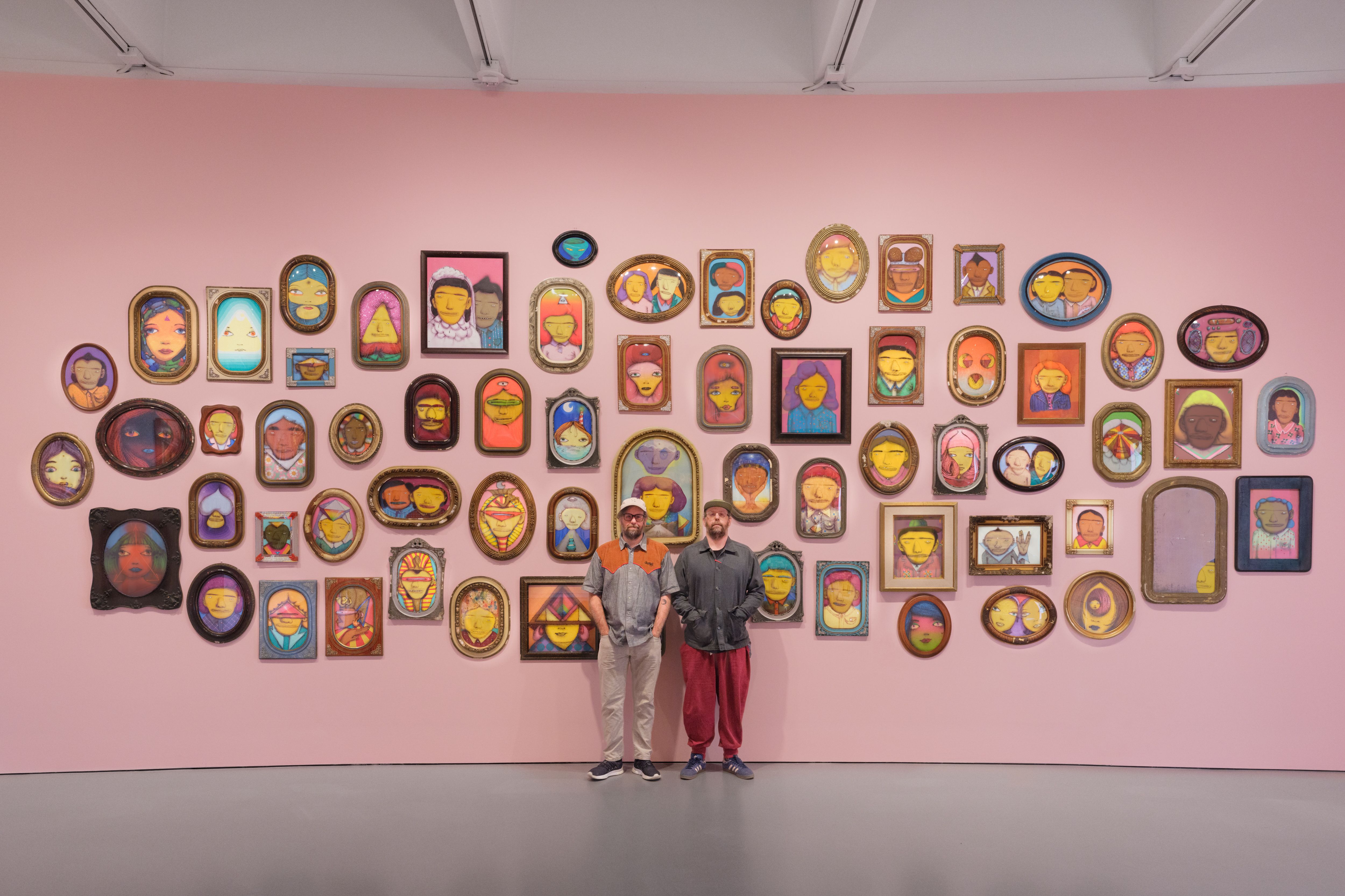 Portrait of OSGEMEOS