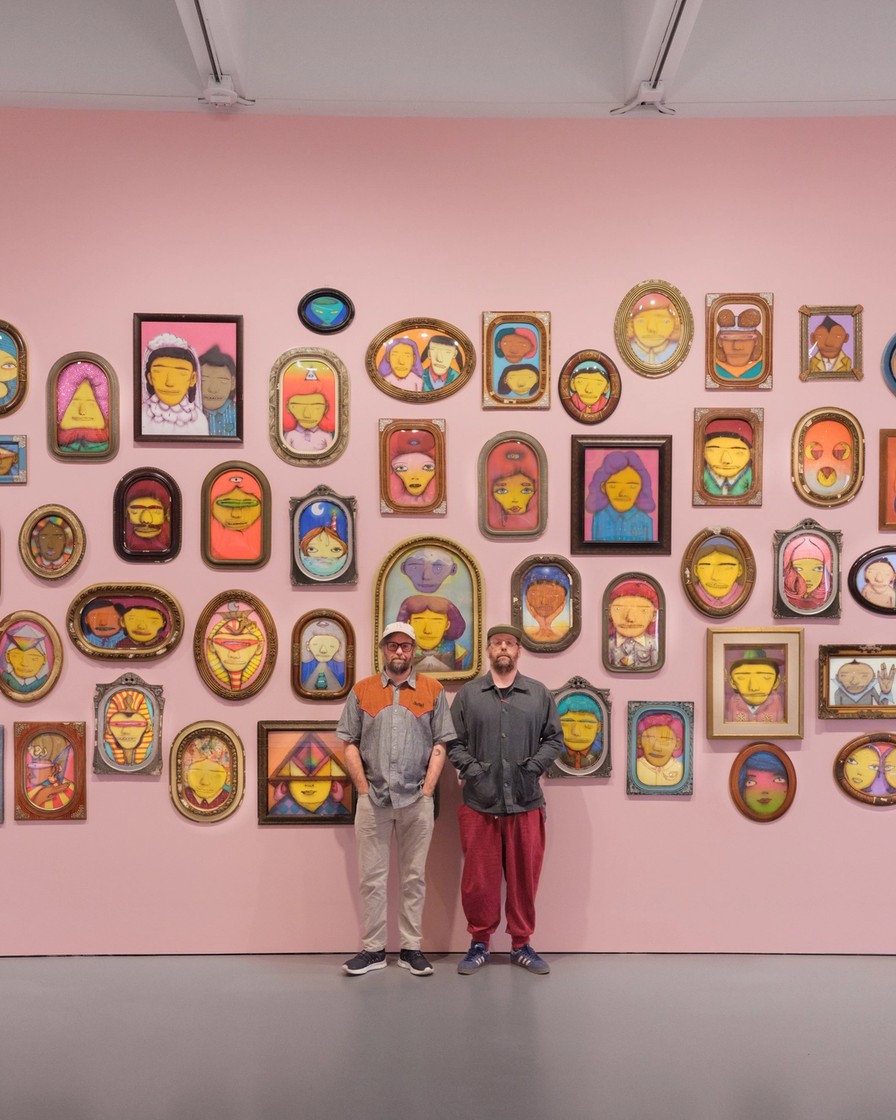 Portrait of OSGEMEOS