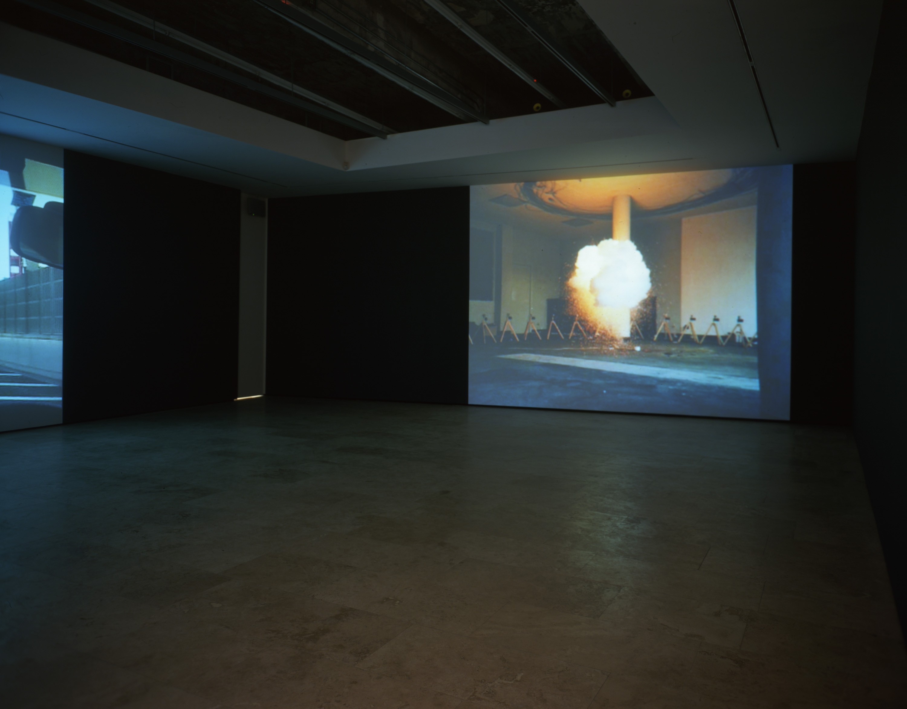 Installation view of Sergio Prego at Lehmann Maupin New York
