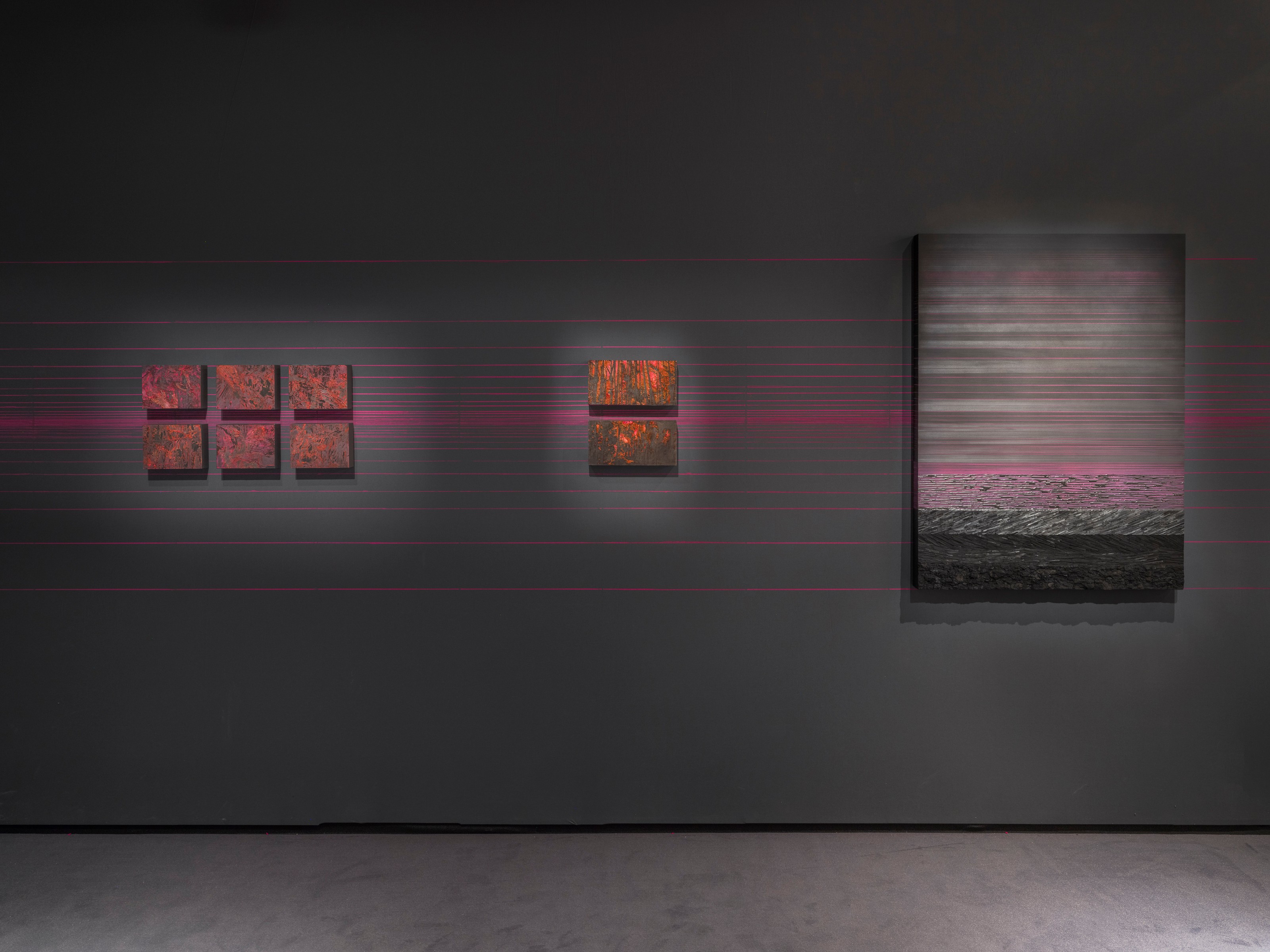 Installation view of Lehmann Maupin at TEFAF New York