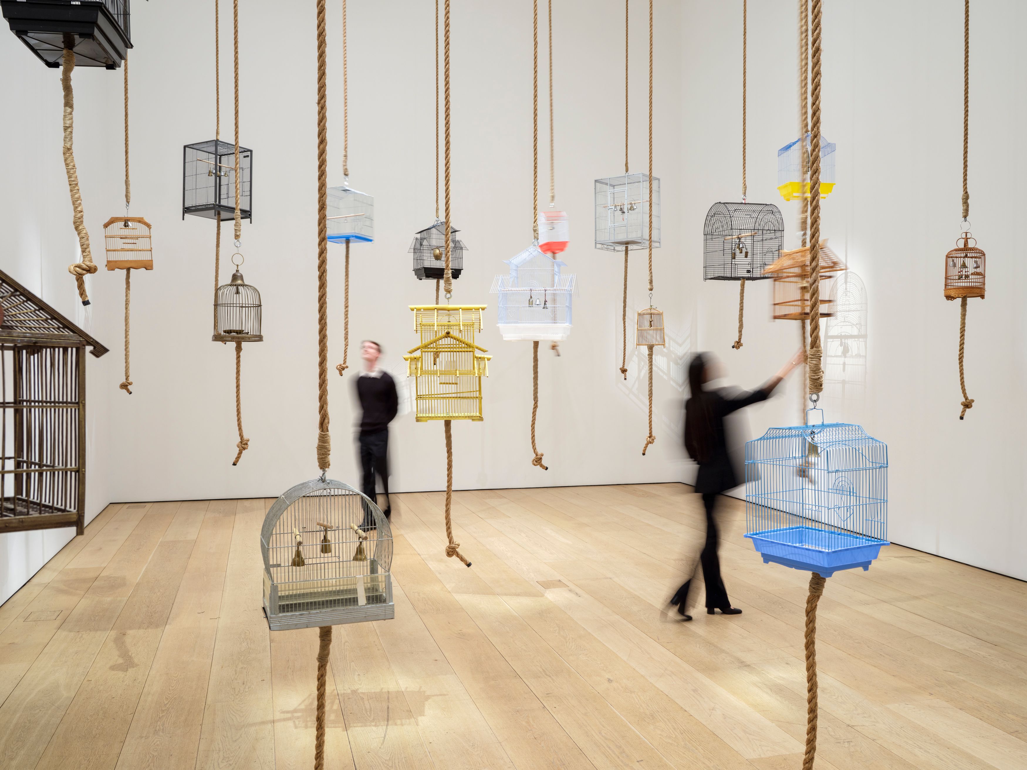Installation by Kader Attia