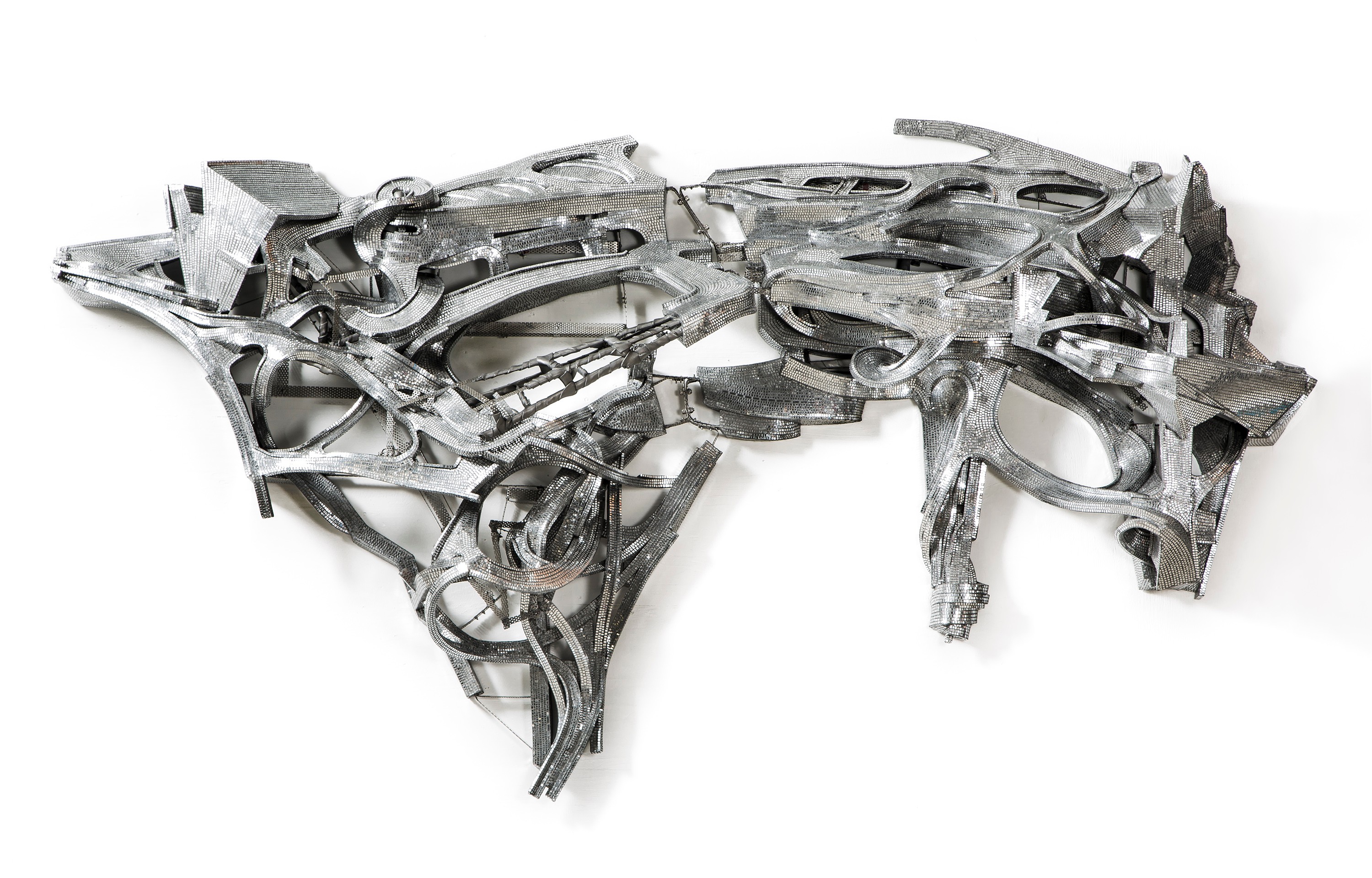 Sculpture by Lee Bul