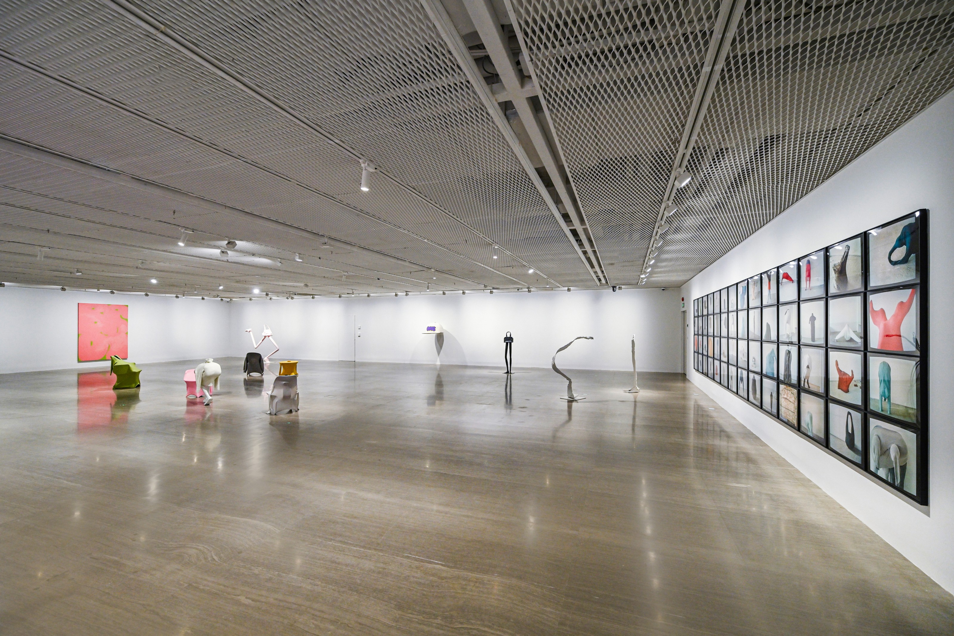 Installation view of Erwin Wurm at Fosun Foundation