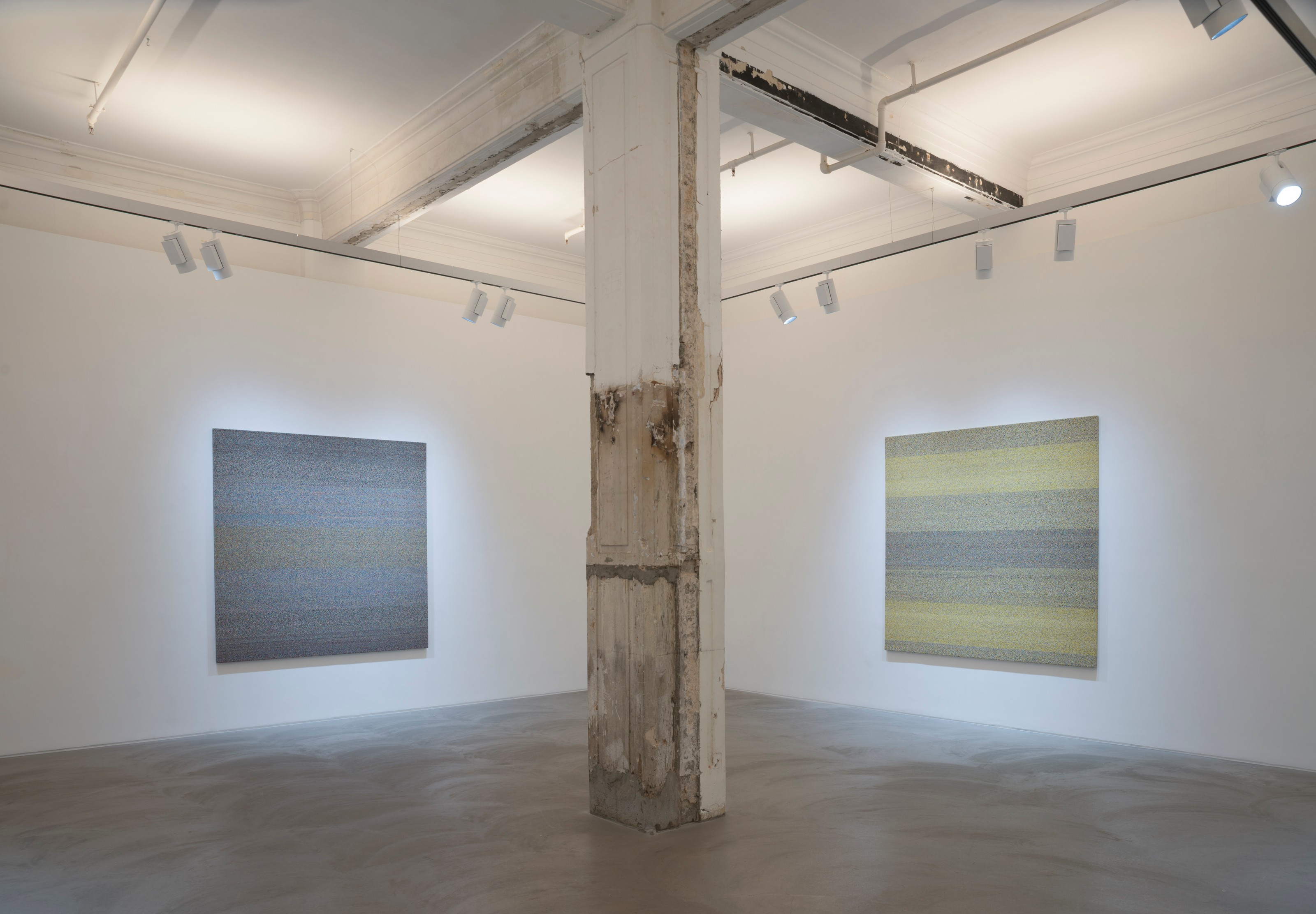Installation view of Liza Lou at Lehmann Maupin Hong Kong
