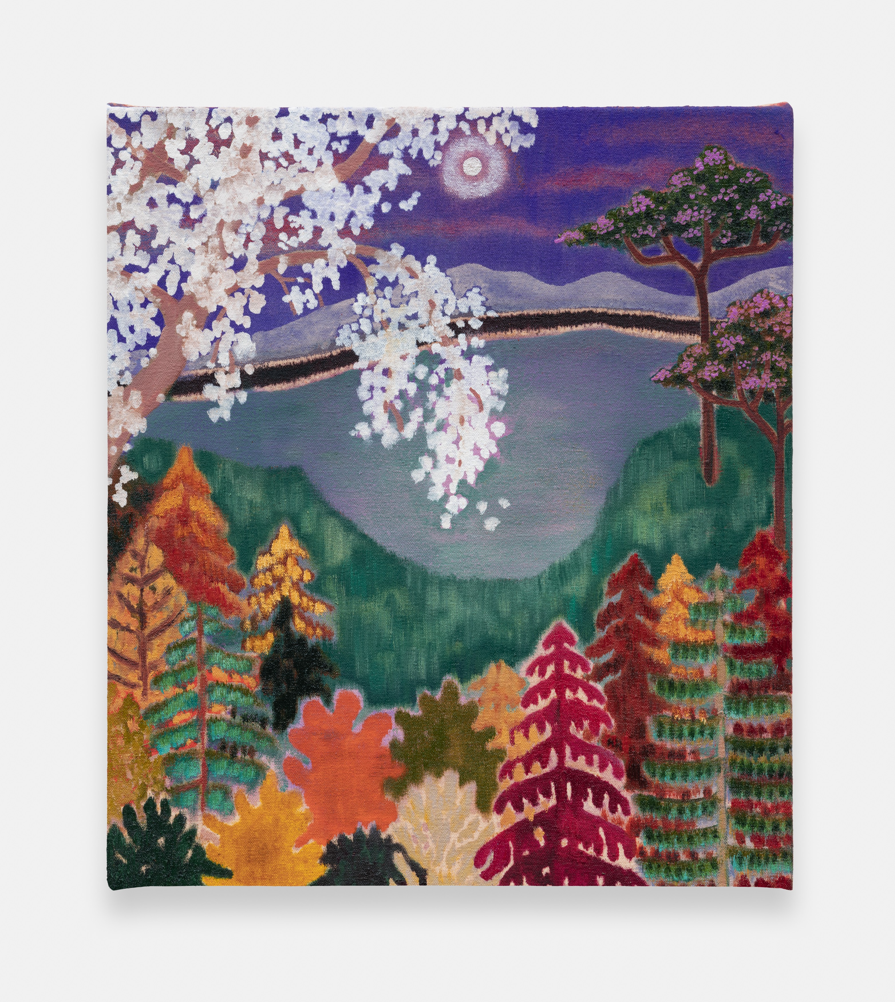 Painting by Freya Douglas-Morris