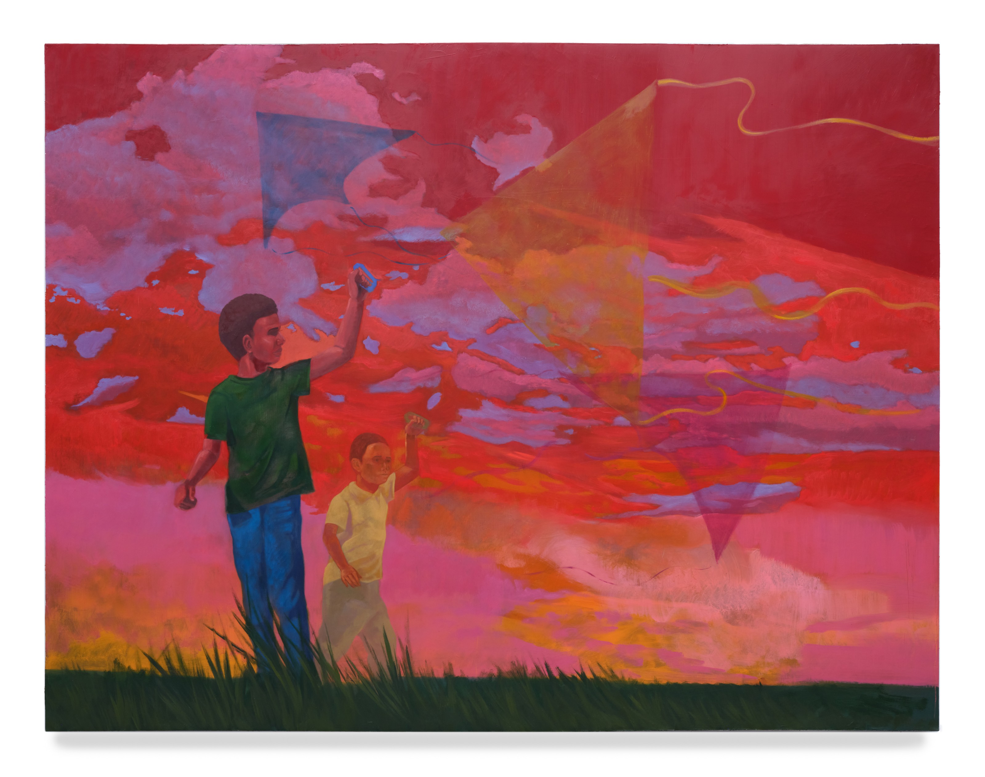 Painting by Dominic Chambers