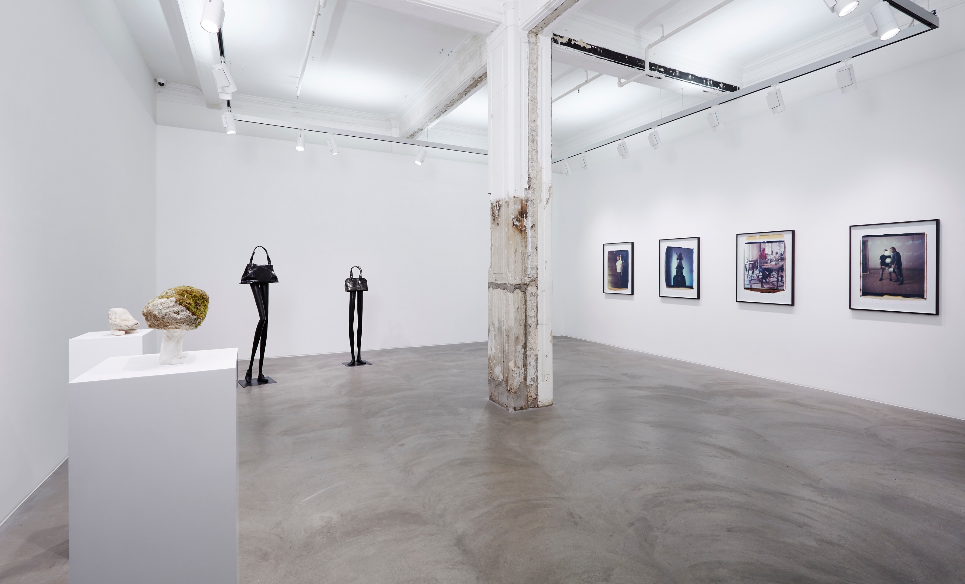 Installation view of Erwin Wurm at Lehmann Maupin Hong Kong