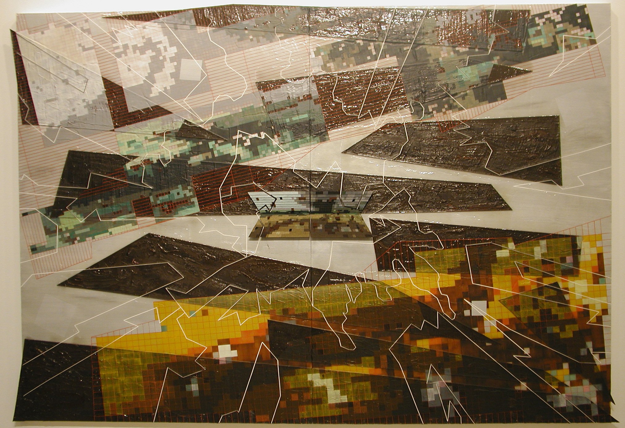 Painting by Pedro Barbeito